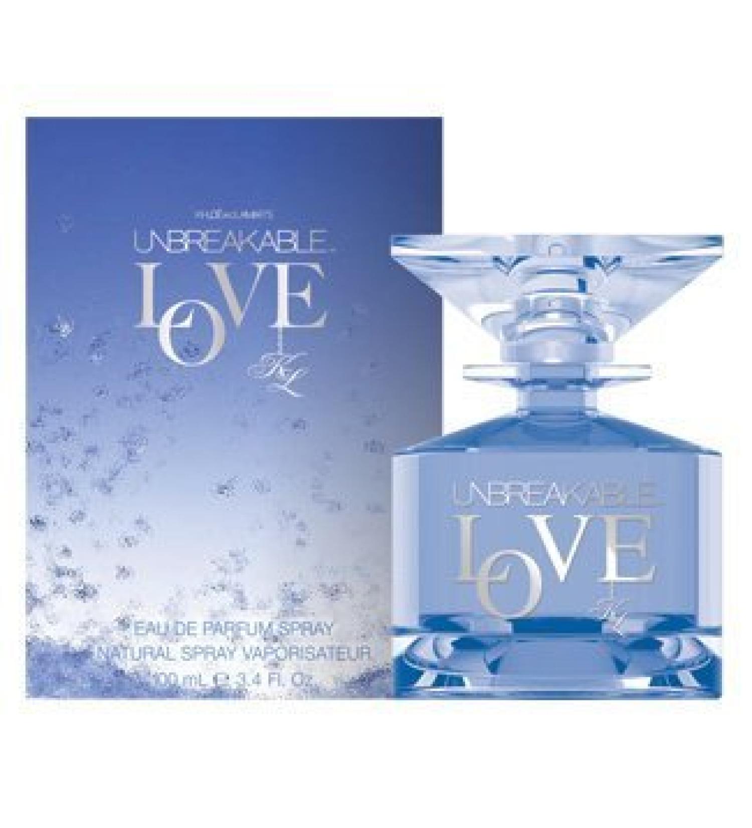 UNBREAKABLE LOVE For Women and Men 3.4 oz EDT Spray By KHLOE AND LAMAR