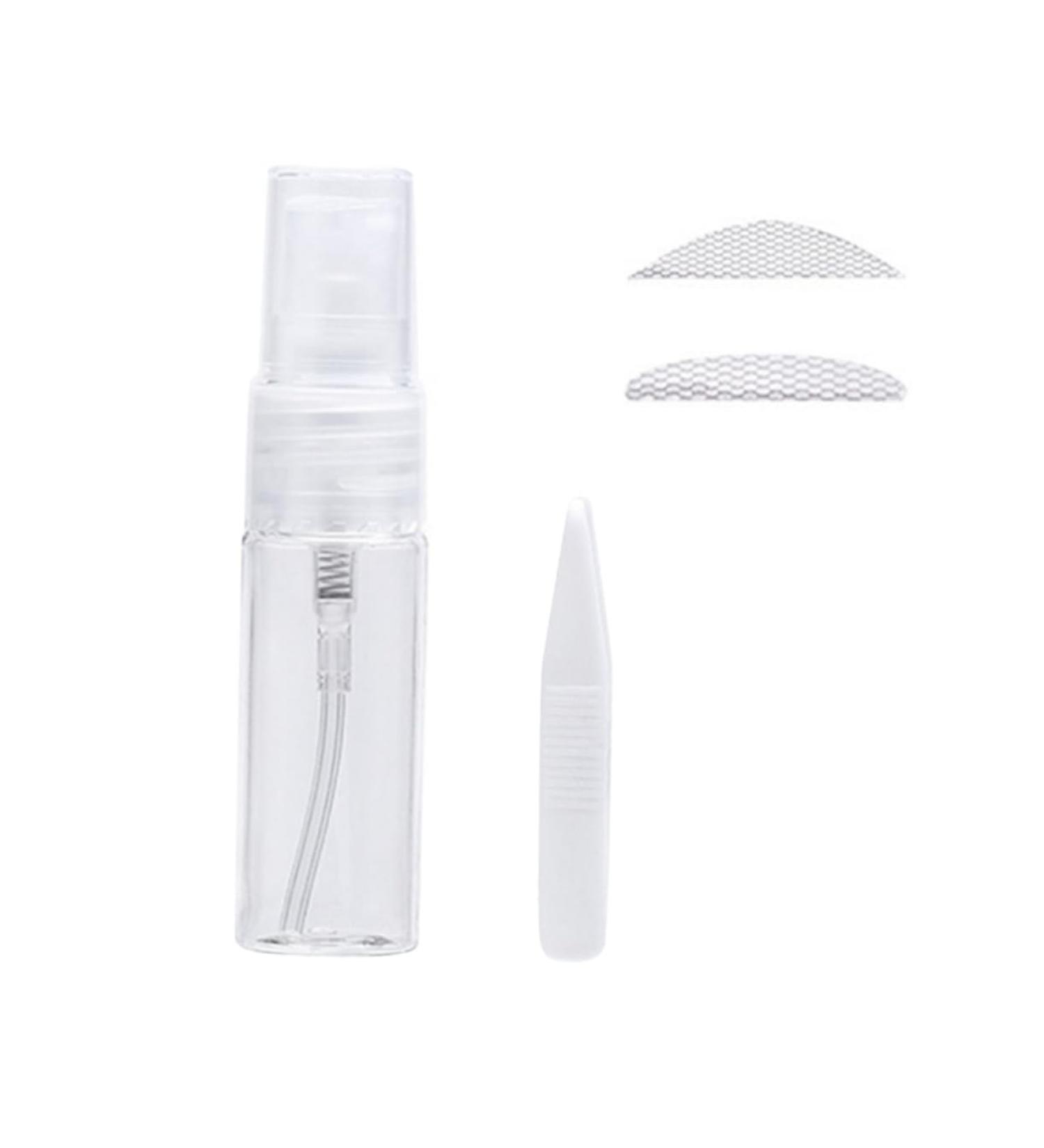 Balacoo 1 Pack Double Stick Tape Lace Eyelid Patch Double Eyelid Paster Spray Bottle Make up Ladies 9*2cm As Shown - Buy Online on GoSupps.com