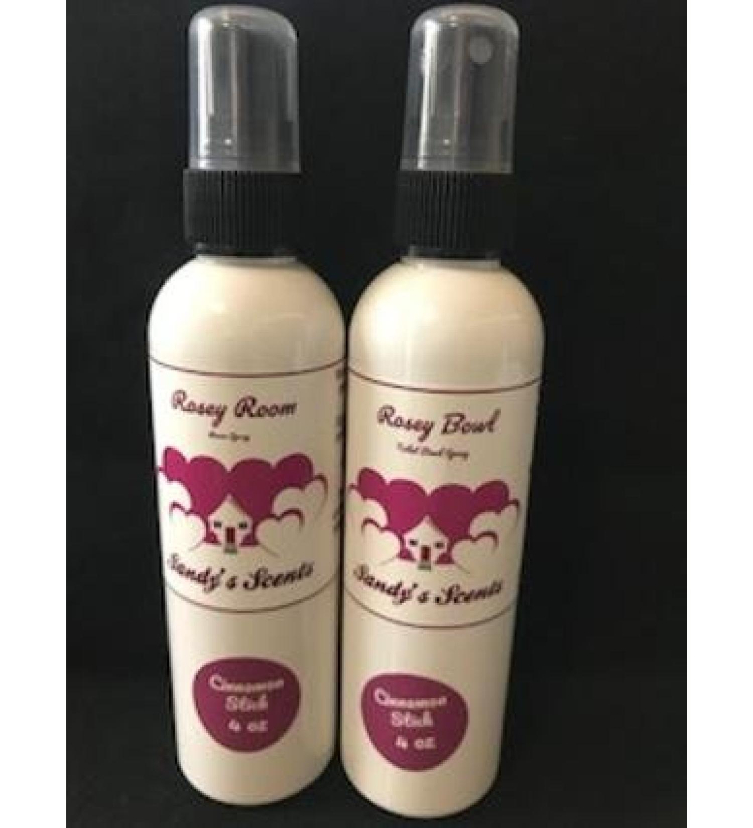 Rosey Cinnamon Duo Toilet and Air Spray
