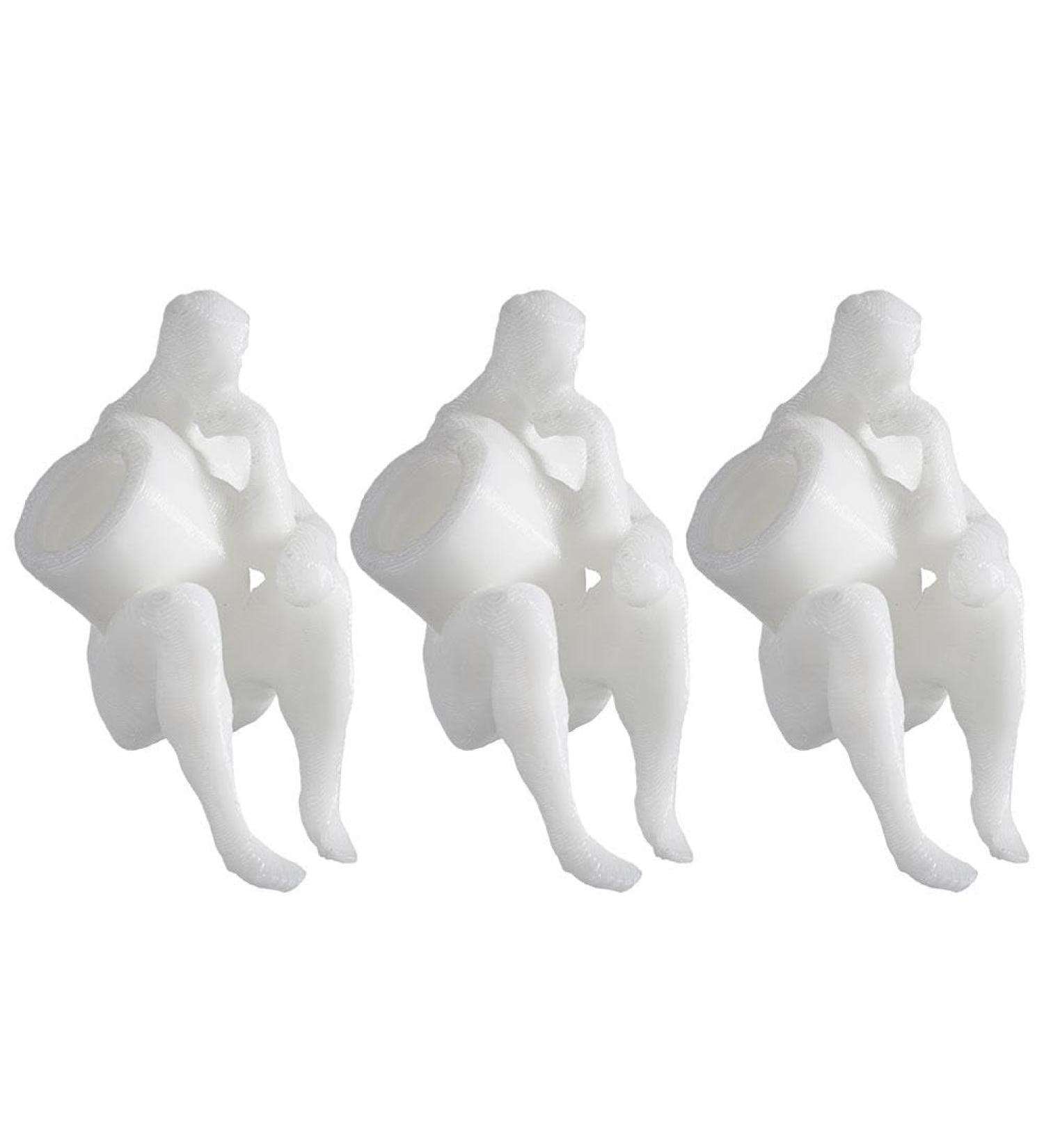 Funny Toothpaste Covers Set - Unique Spoof Topper for Adults & Kids | 3 Pieces Bathroom Waste Dispenser - Buy Online on GoSupps.com