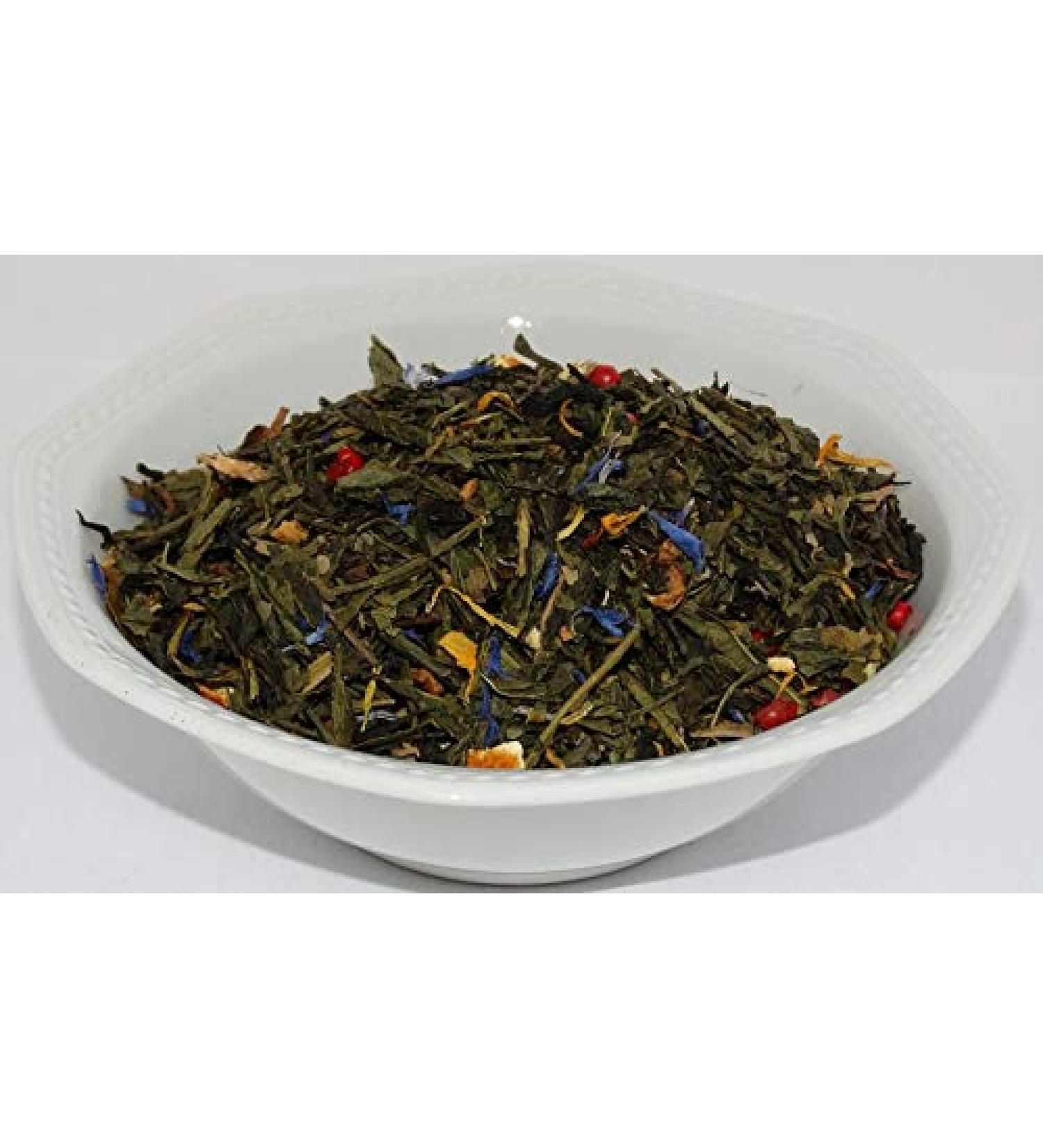  AMA-Feinkost Flavored Green Tea (50g) - Buy Online on GoSupps.com