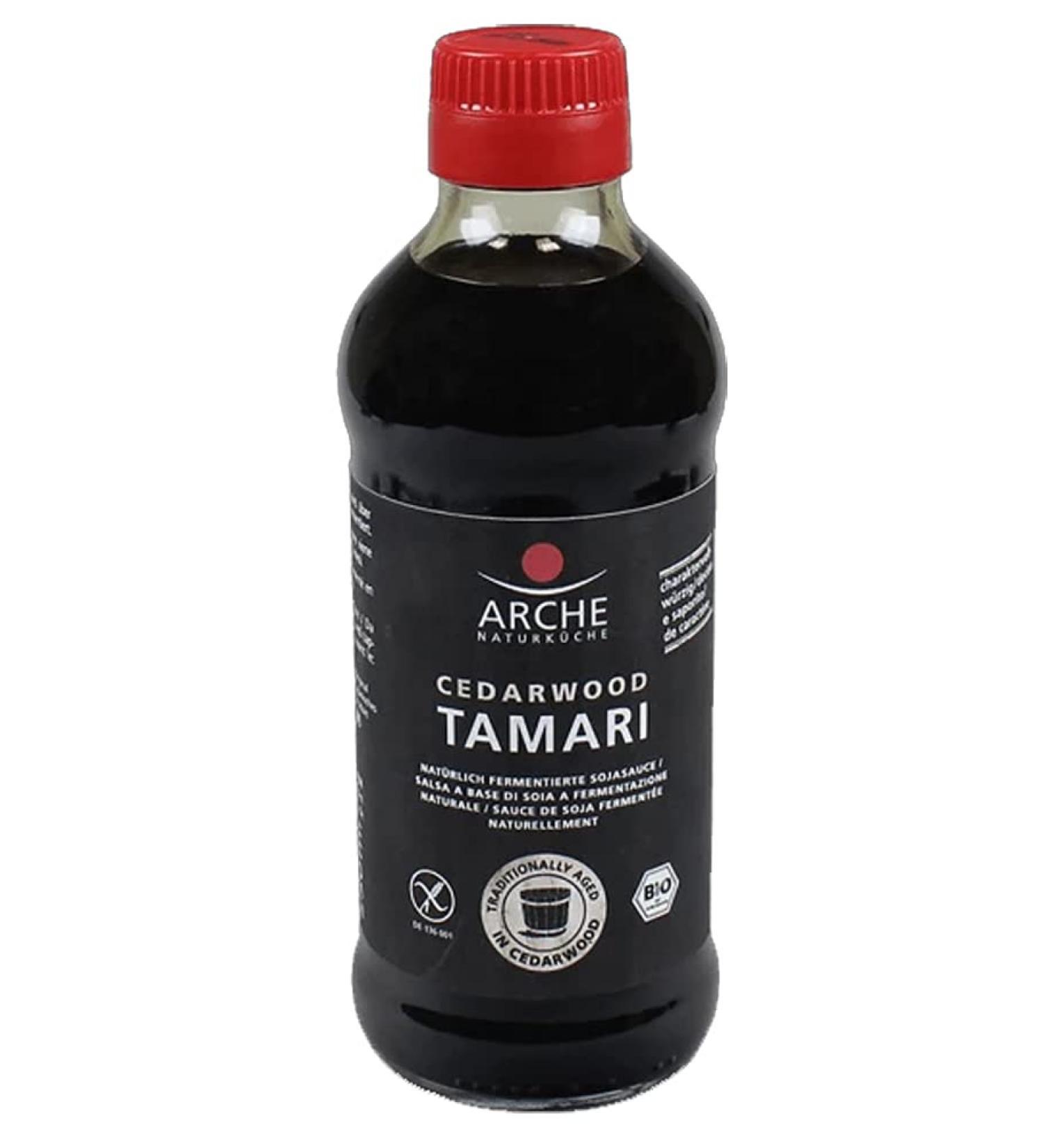 Arche - Cedarwood Tamari - naturally fermented soy sauce - organic - 250 ml 250 ml (1 pack)