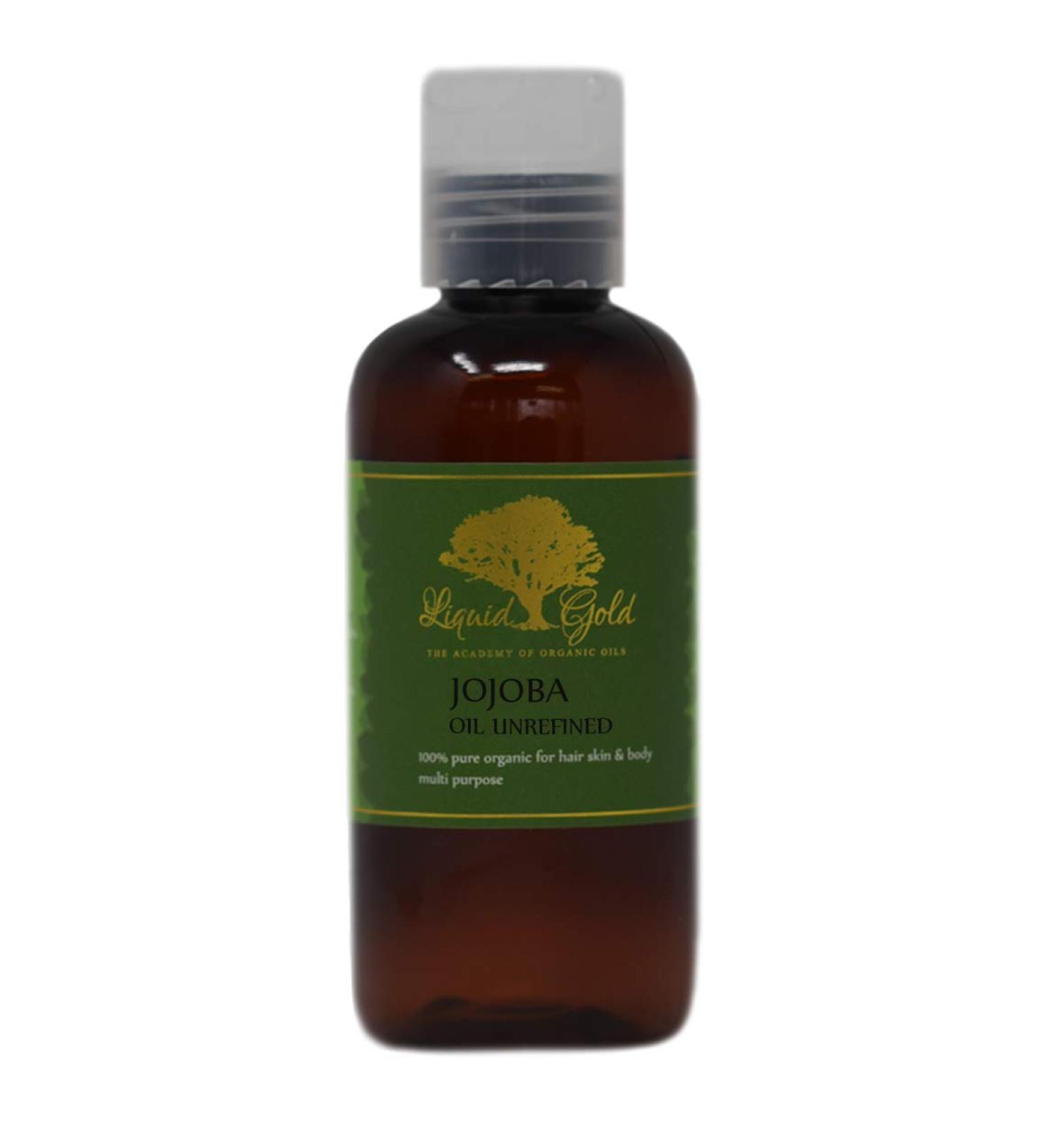 Premium 4 Fl. Oz Golden Jojoba Oil - 100% Pure Organic Cold Pressed Moisturizer for Skin & Nail Health - Unrefined & International Shipping Available - Buy Online on GoSupps.com