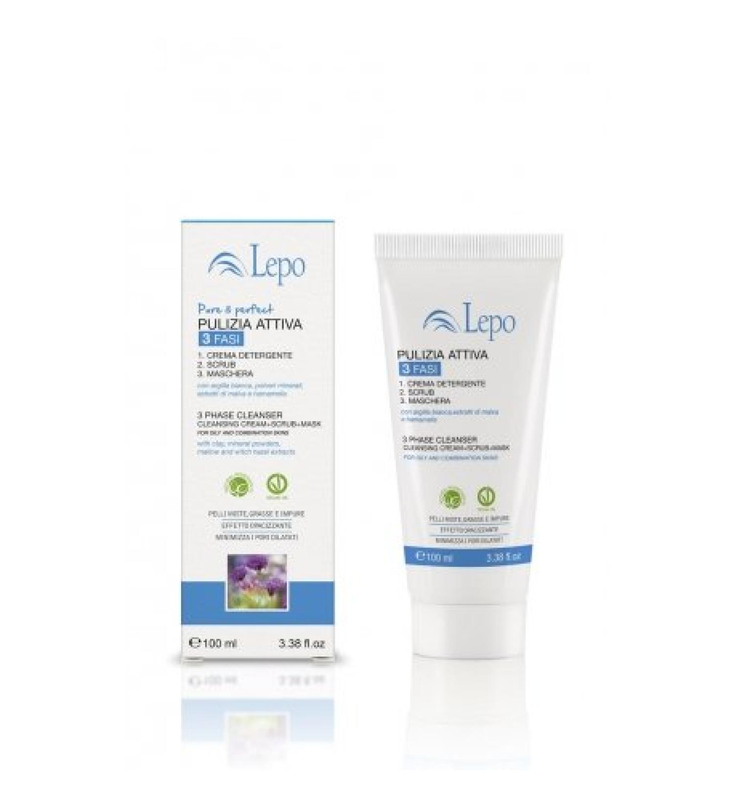 Lepo Active cleaning 3 levels 100 ml