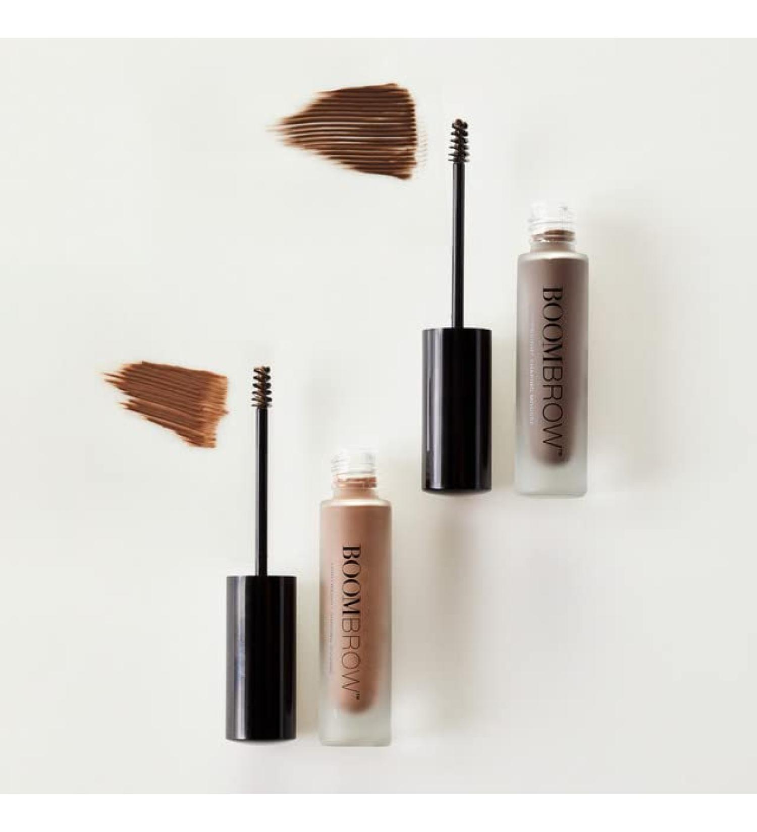 BOOM! by Cindy Joseph Cosmetics Boom Brow Mousse - Lightweight Taupe Brow Enhancer - Buy Online on GoSupps.com
