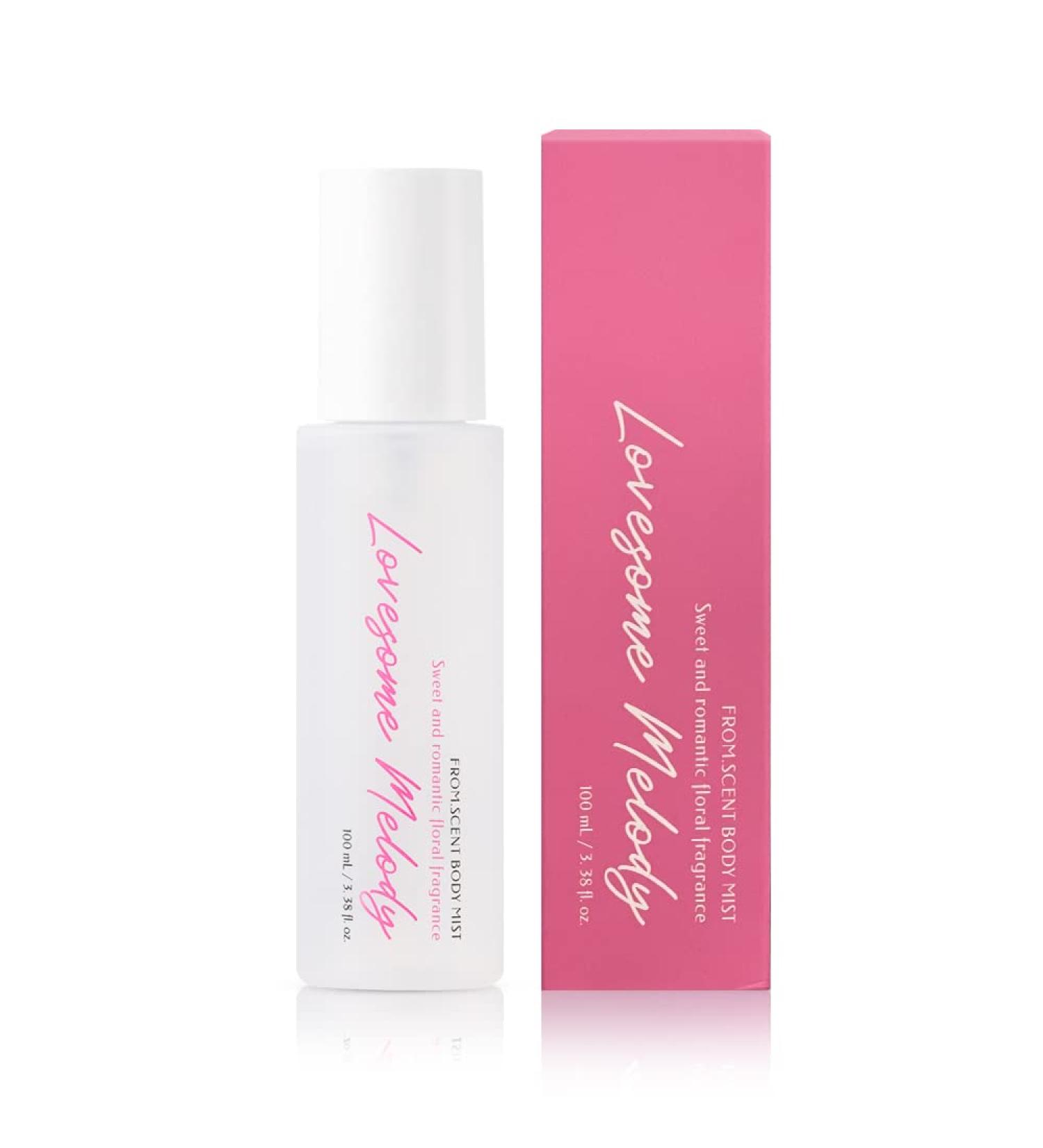 EUNYUL From.Scent Body Mist Lovesome Melody 3.38 Fl Oz Korean Body Mist Hydrating - Buy Online on GoSupps.com