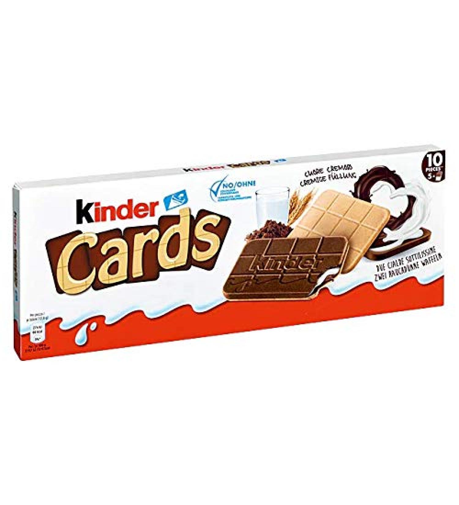 Unbekannt Ferrero Cards Children's Cookies with Milk and Cocoa (2 x 128 g)