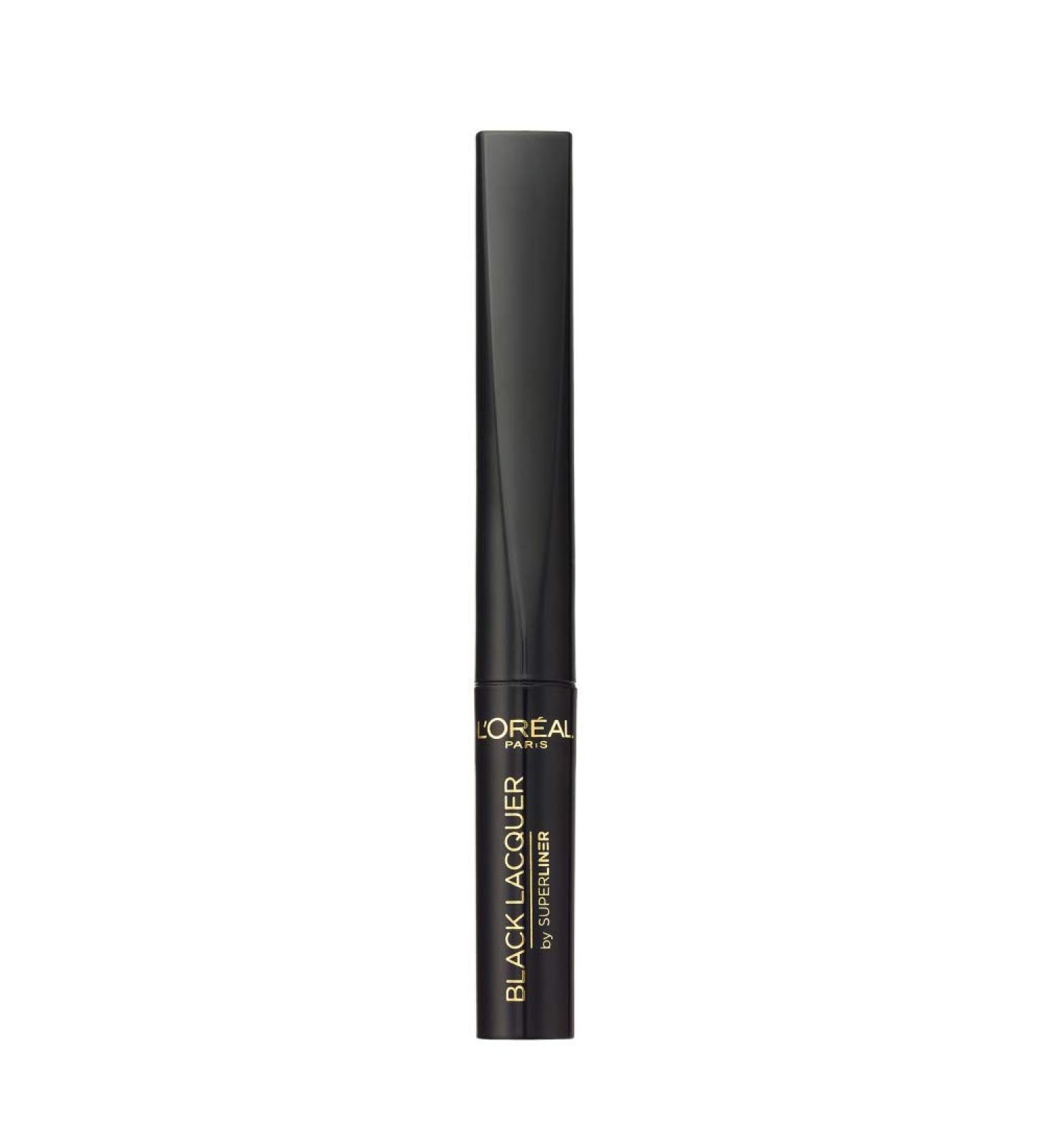 L'Or al Paris Liquid Eyeliner - Soft Flex Brush Super Liner Black Lacquer No. 00 - 1.9g | Shop Internationally - Buy Online on GoSupps.com