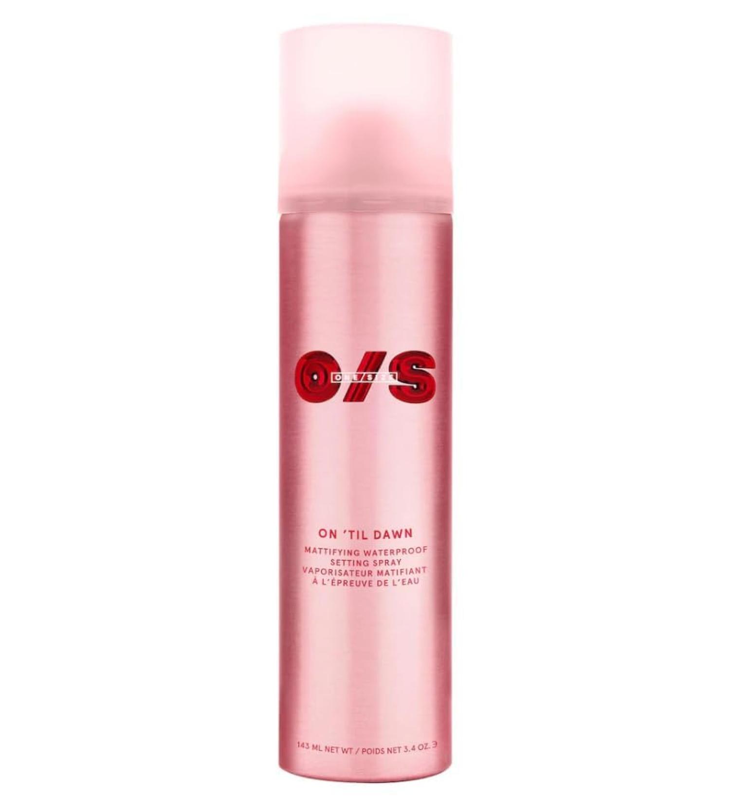 ONE/SIZE by Patrick Starrr On 'Til Dawn Mattifying Setting Spray 16-Hour Waterproof Transfer-Proof with Green Tea & Witch Hazel 3.4 oz