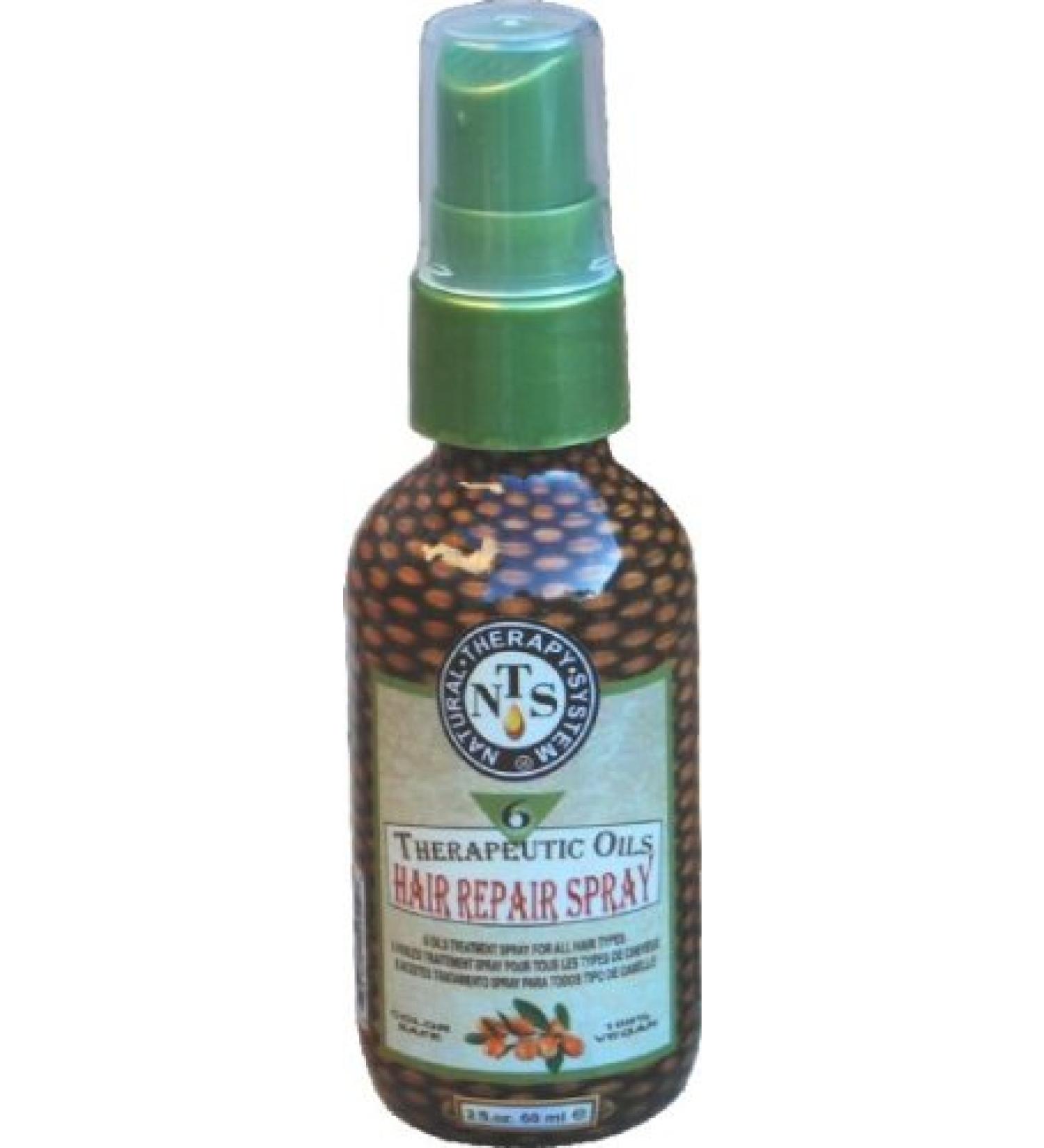 Six Therapeutic Oils HAIR REPAIR SPRAY (2 oz)