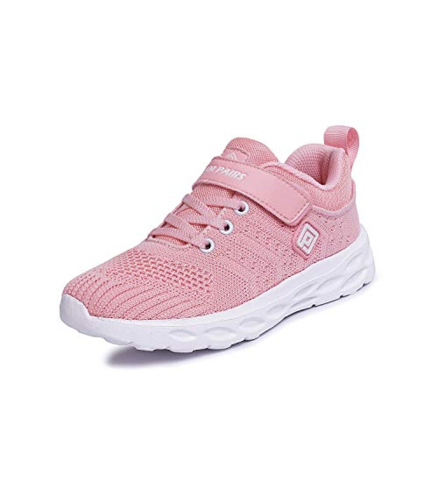 DREAM PAIRS Lightweight Tennis Running Shoes - Pink | Boys Girls Athletic Sneakers - Buy Online on GoSupps.com