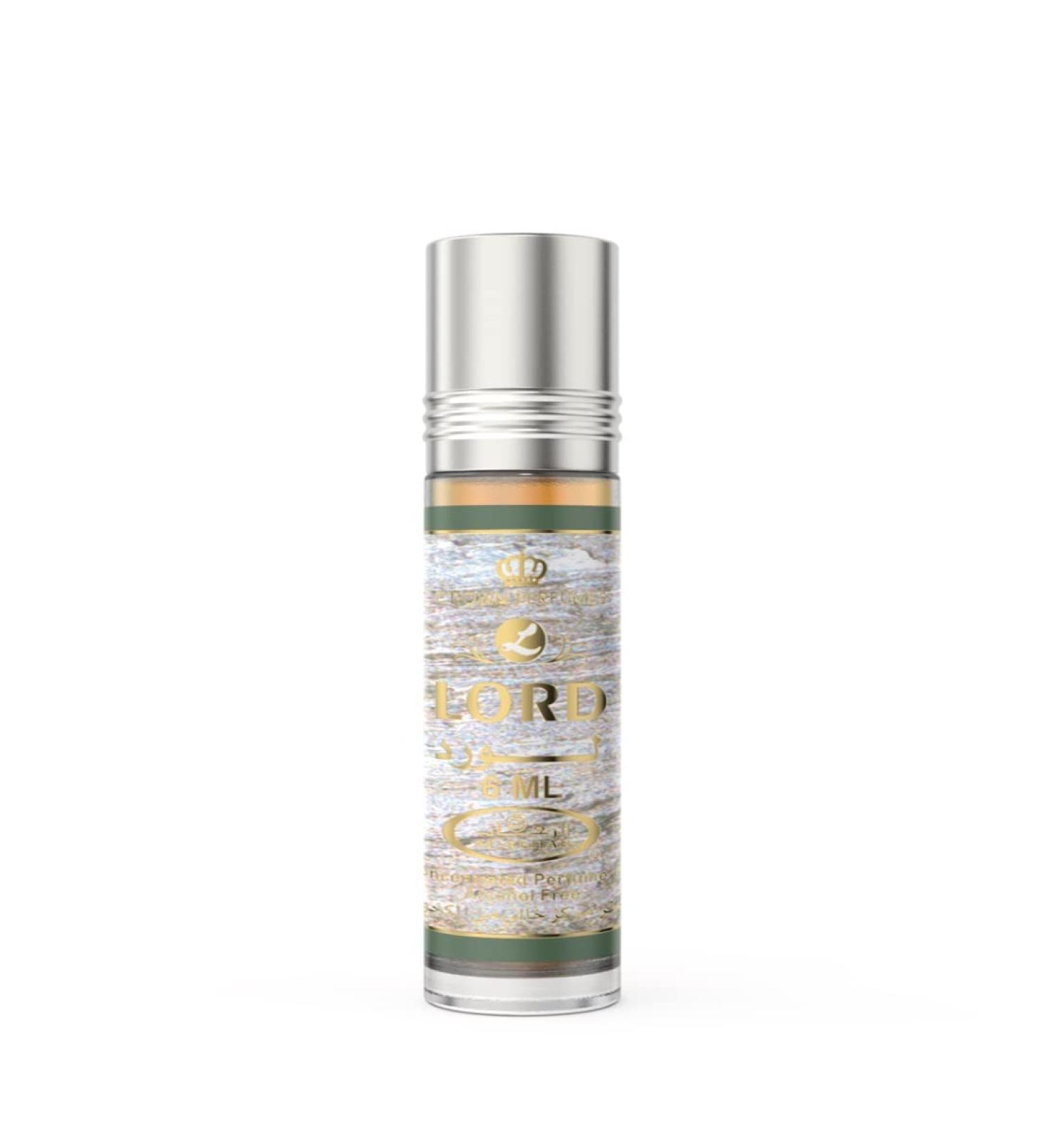 Lord - Roll On - Essential Perfume Oil - for Men - by Al-Rehab - 6ml(0.2 Fl Oz)