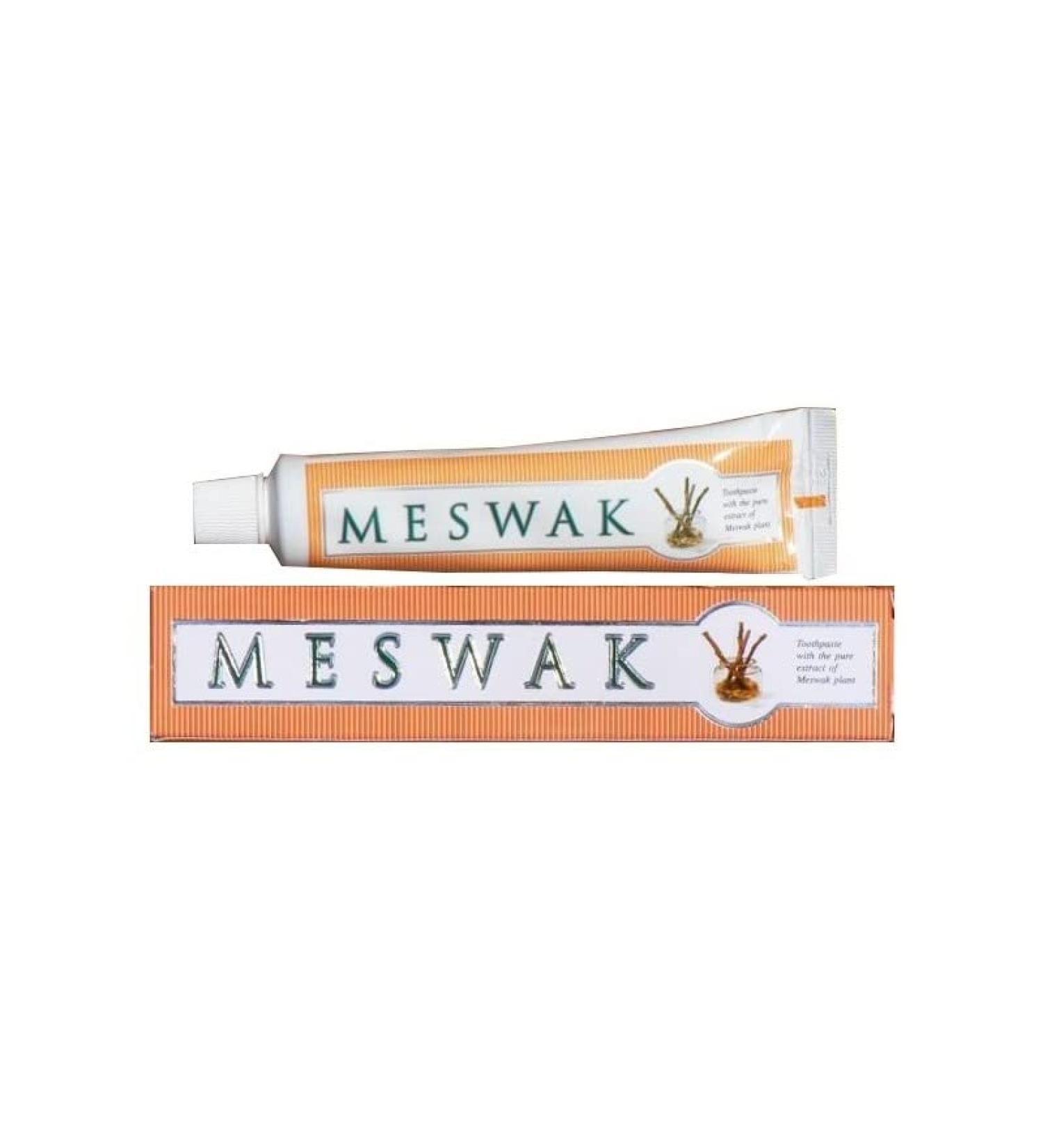 Kerala Nature Meswak Ayurvedic Toothpaste Cinnamon 100 g 100 g (1 pack)