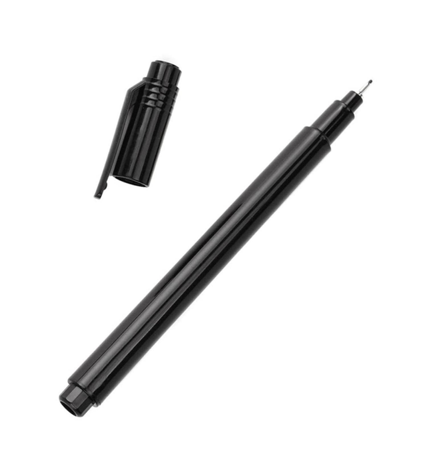 LALAFINA Liner Pen Nail Polish Nail Drawing Pen Nail Pen Nail Set Tool Nail Polish Drawing Pen Manicure Drawing Tool Manicure Abs Paint Pen Black Manicure Dotting Pen 14X1X1CM Black - Buy Online on GoSupps.com