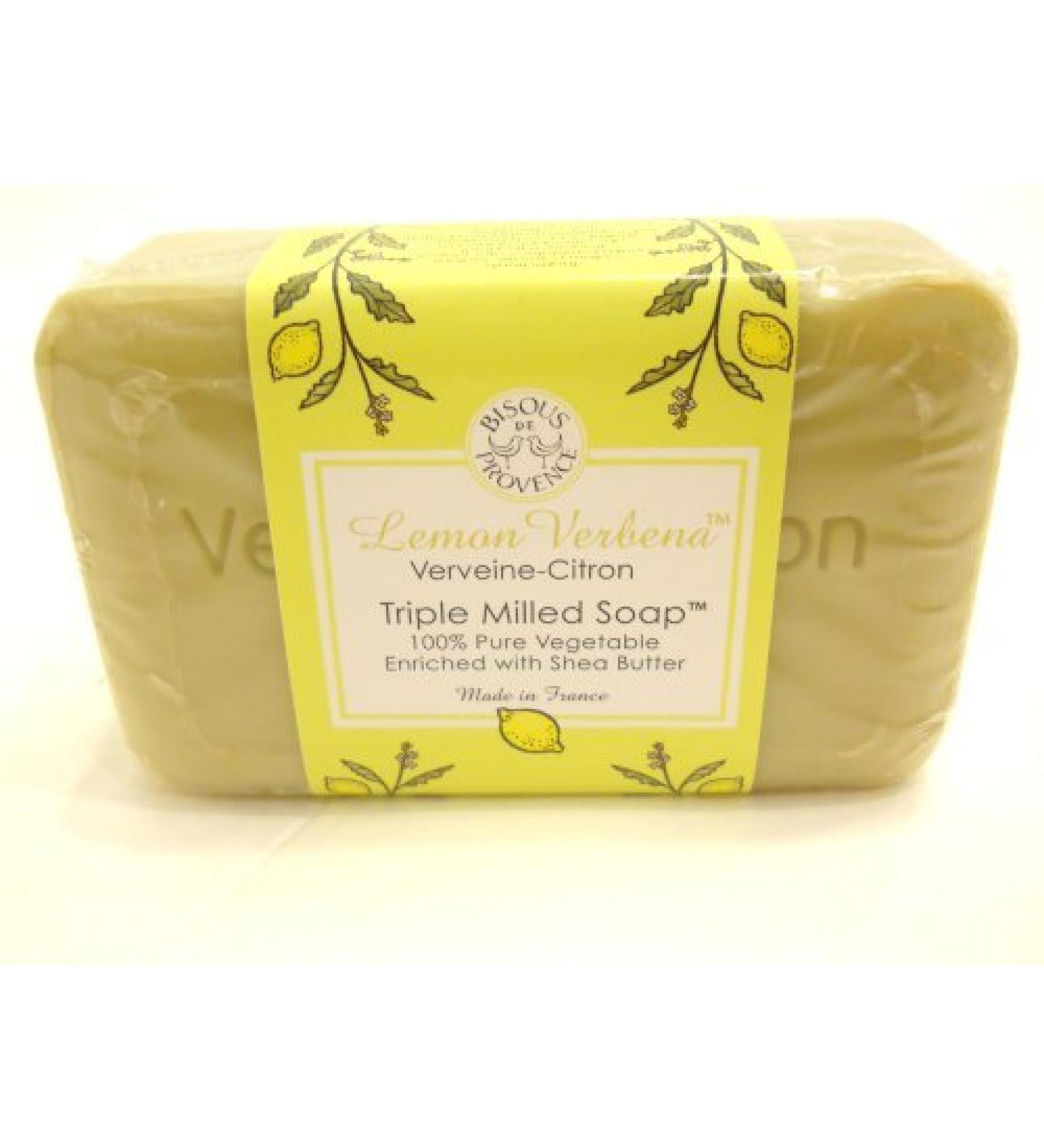 Lemon Verbena Verveine-Citron Triple Milled Soap