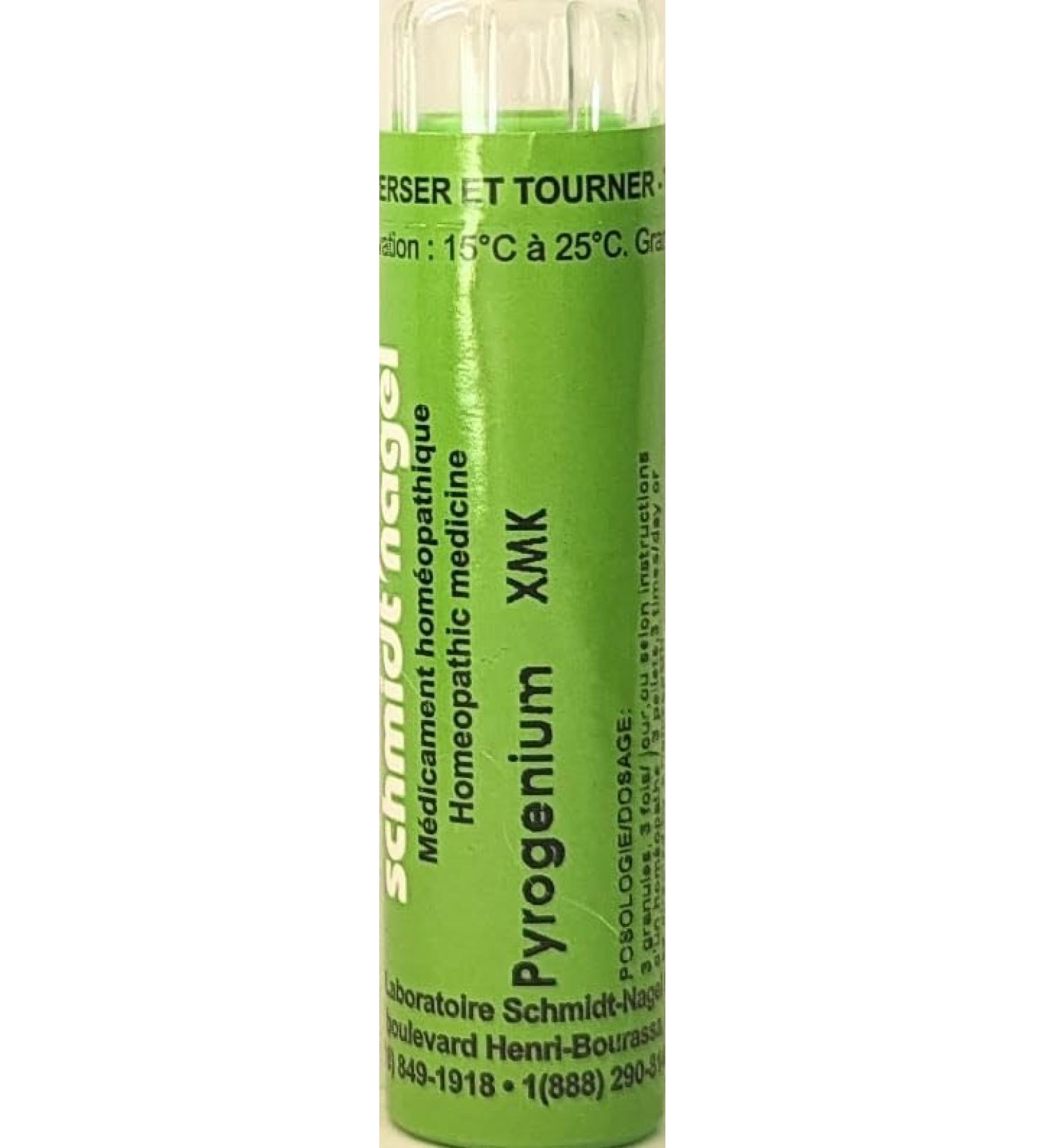 Buy Pyrogenium 10M (XMK) Homeopathy Medicine by Schmidt-Nagel Canada - 90 Pellets/Granules for International Shipping - Buy Online on GoSupps.com