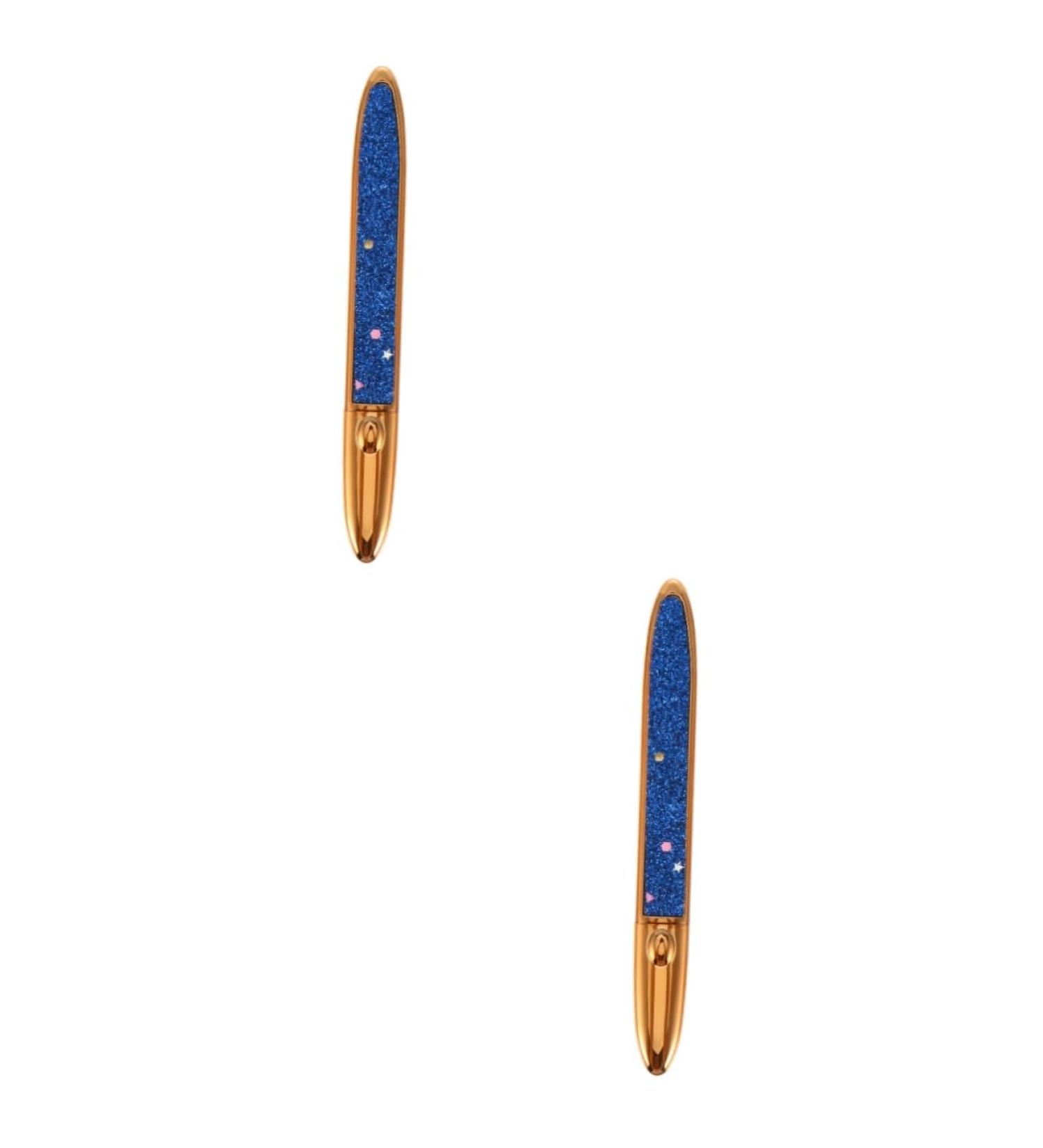 SKISUNO 2pcs Self Adhesive Mascara Cosmetic Accessories Tool for Makeup Lash Tool Eye Liner Pen Blue Plastic - Buy Online on GoSupps.com