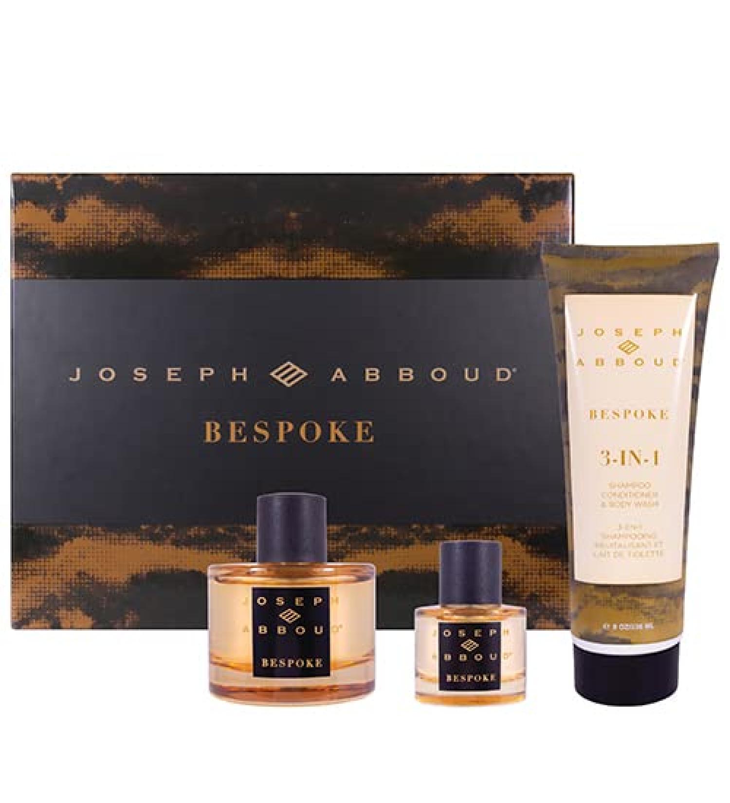 Joseph Abboud Bespoke Cologne for Men Eau de Parfum Gift Set 3.4 fl. oz. - Buy Online on GoSupps.com
