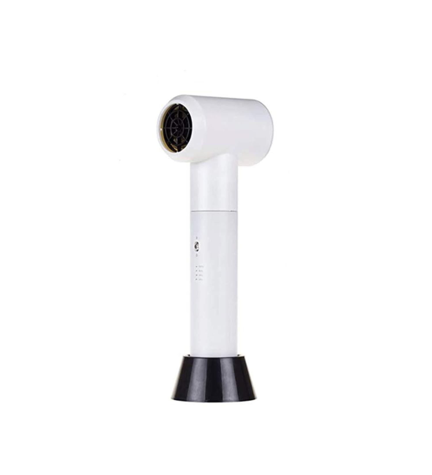 Cordless Hair Dryer - Rechargeable Wireless Hair Dryer with Hot Air and Cold Air Blow for Kids Summer Indoor and Outdoor Travel - 400W - Buy Online on GoSupps.com