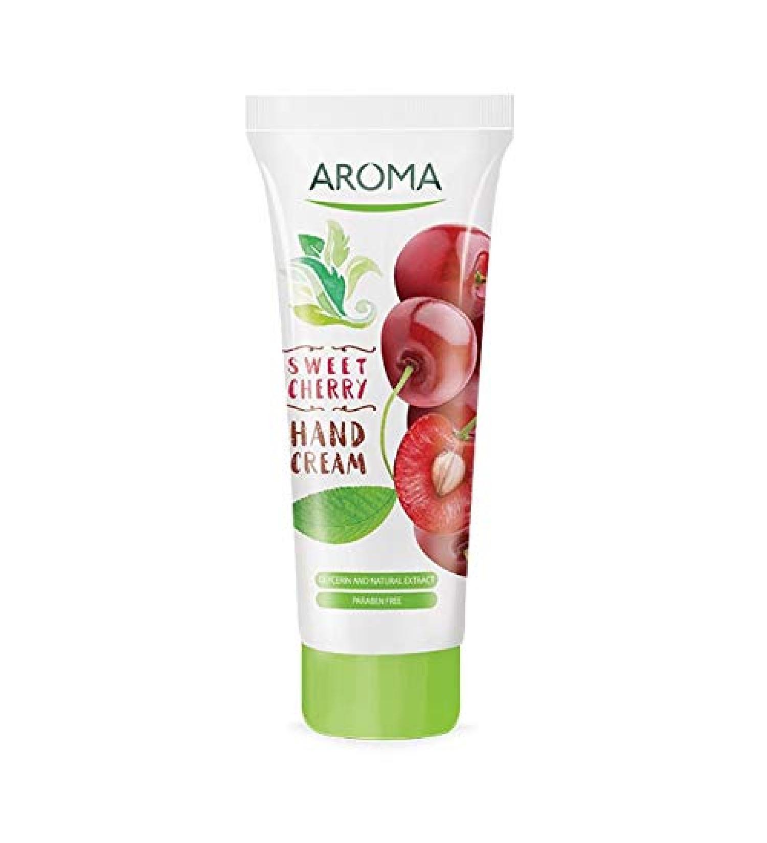 Aroma Greenline Cherry Hand cream 75 ml