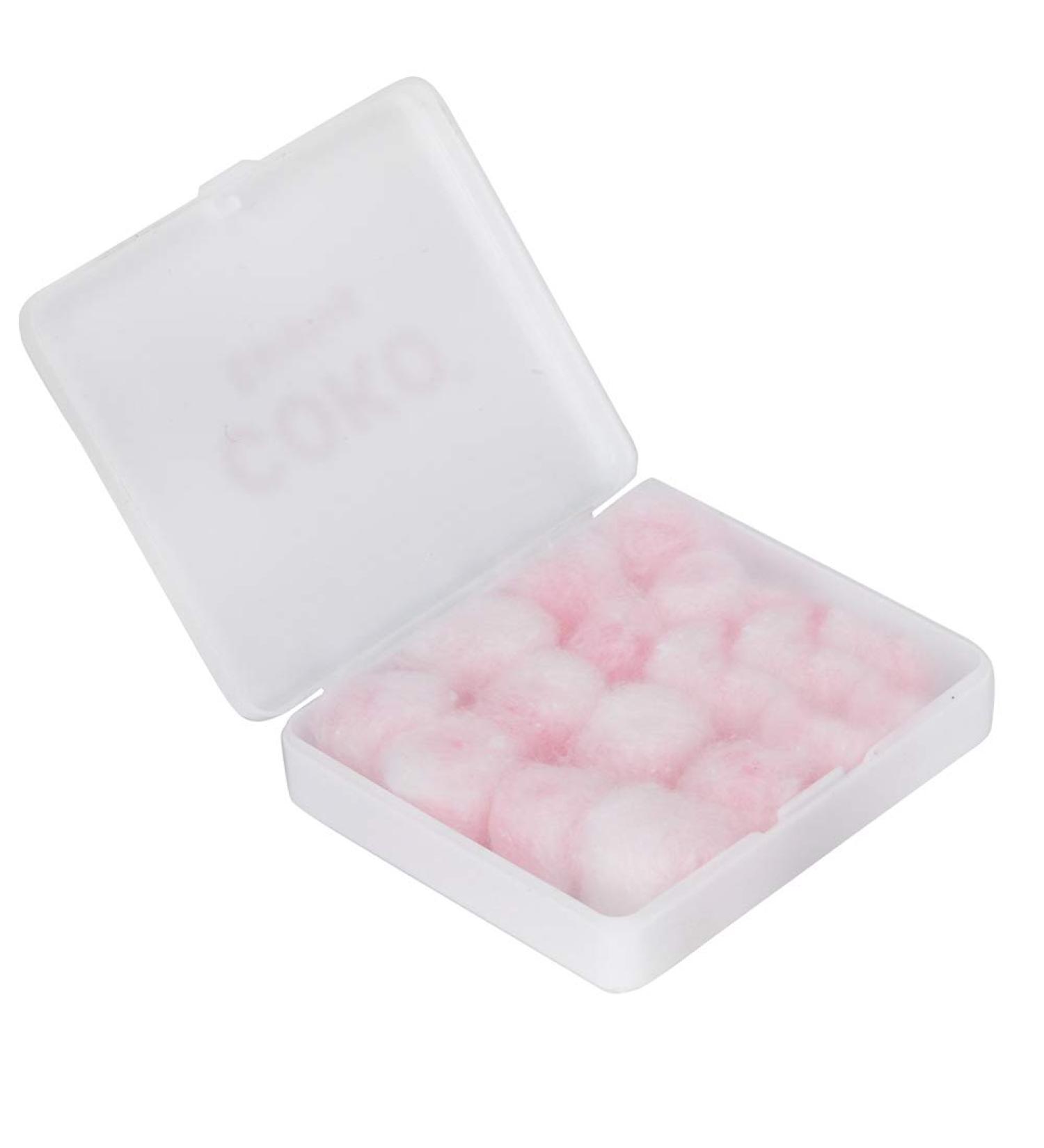 Buy Wax Ear Plugs for Sleeping | Reusable Noise Cancelling Earplugs for Swimming - Pink - Buy Online on GoSupps.com
