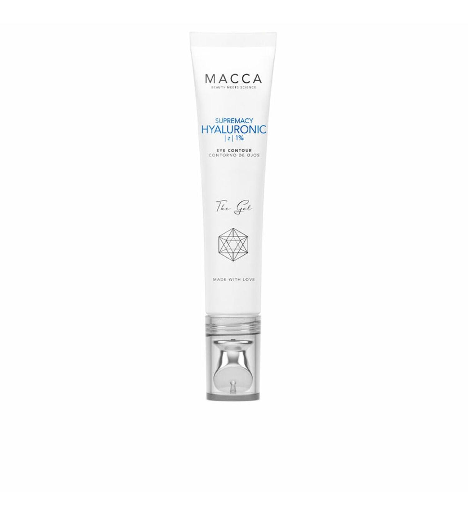 MACCA BEAUTY MEETS SCIENCE MACCA SUPREMACY HYALURONIC Gel 15ml Facial Cosmetics