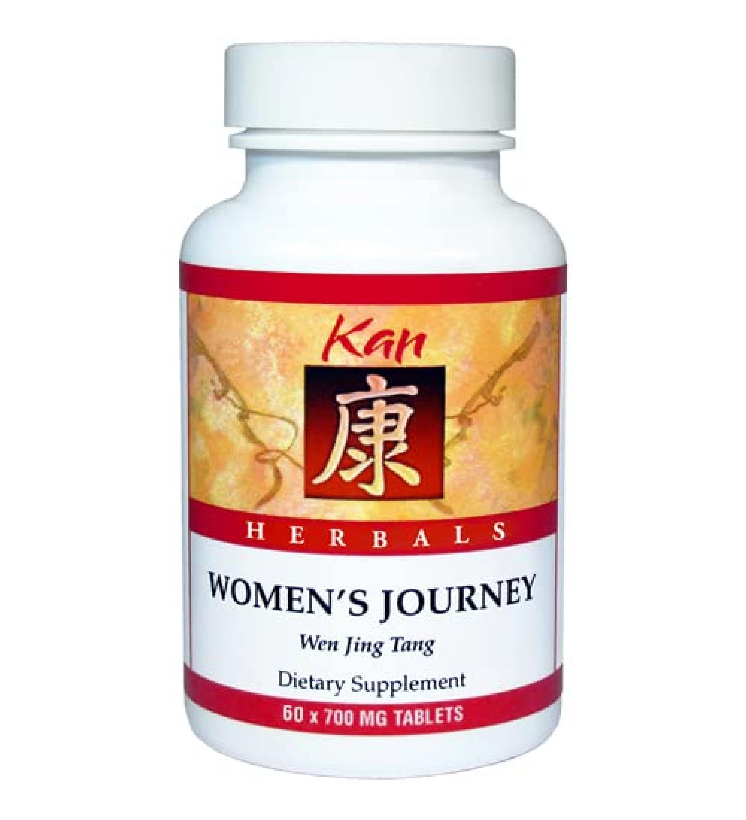 Kan Herbals Women's Journey 60 Tablets