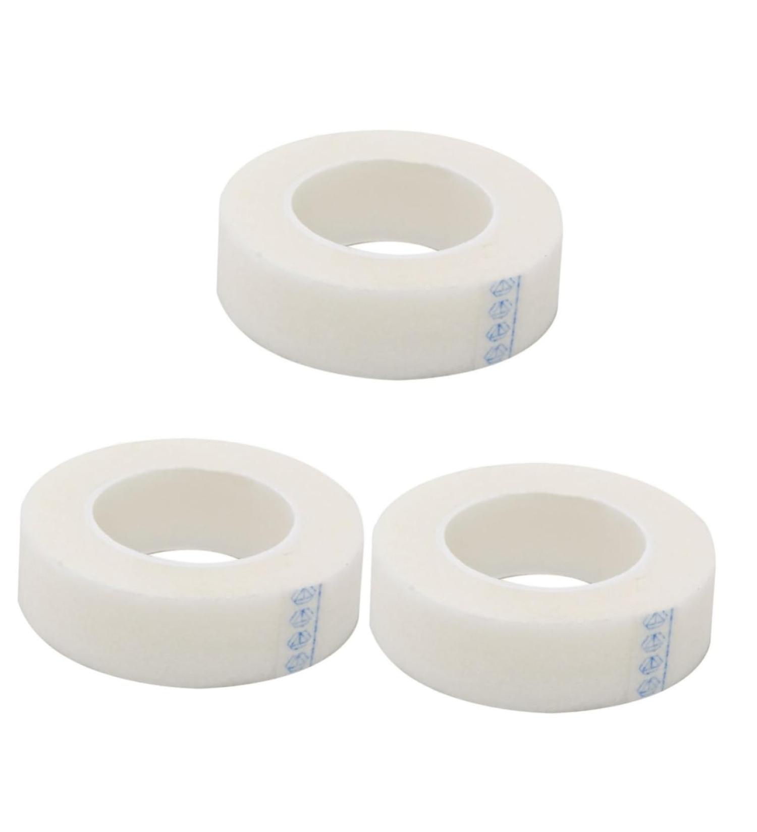 Didiseaon 9 Rolls White Eyelash Extension Tape - Perfect for Lash Extensions & Medical Uses - Buy Online on GoSupps.com