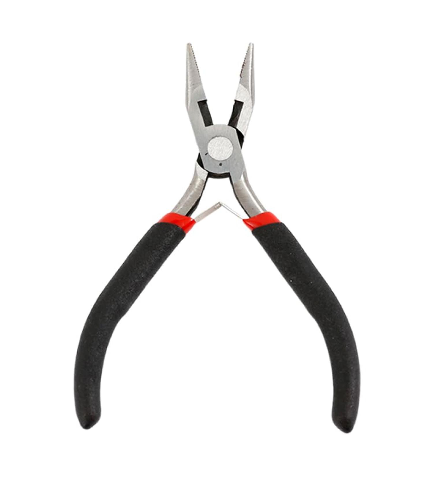 Precision Wire Cutters Small Side Cutters Heavy Duty Flush Cutters Pliers Wire Pliers Floral Wire Cutters Tools for Crafts Jewelry (Black) - Buy Online on GoSupps.com