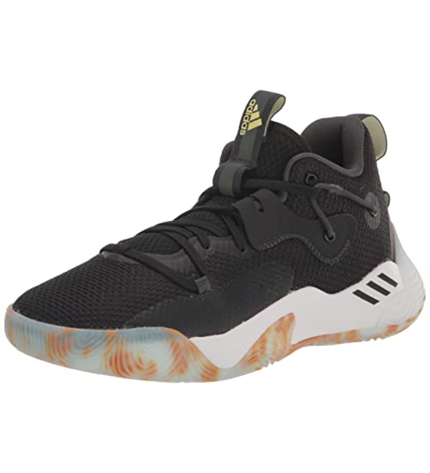 adidas Harden Stepback 3 Basketball Shoe - Black/Dash Grey/Carbon - Size 11 Men/11 Women - Buy Online on GoSupps.com