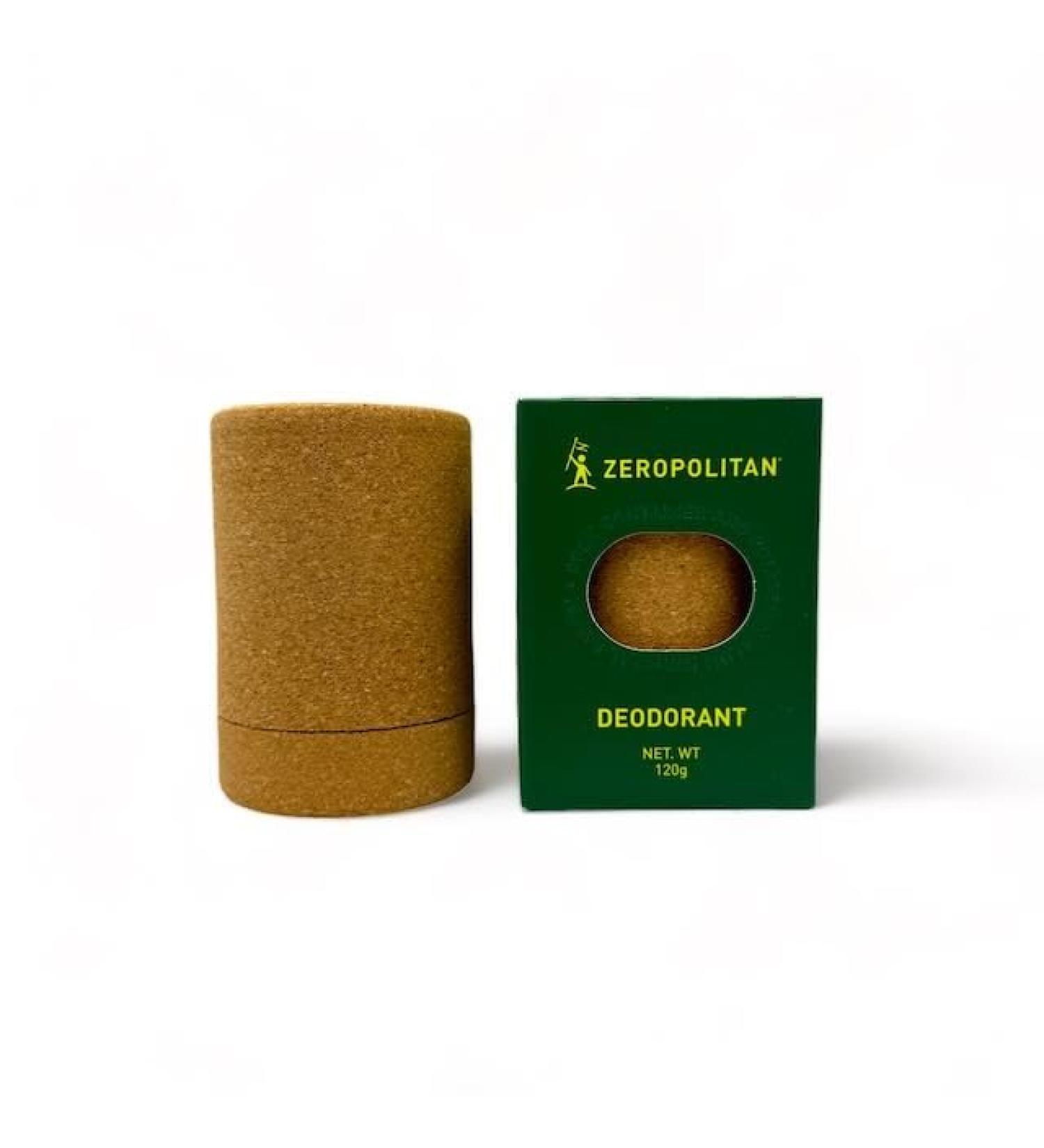 Hypoallergenic Crystal Deodorant Stick | Aluminum-Free & Unscented | Sensitive Skin Odor Control (60g - Buy Online on GoSupps.com
