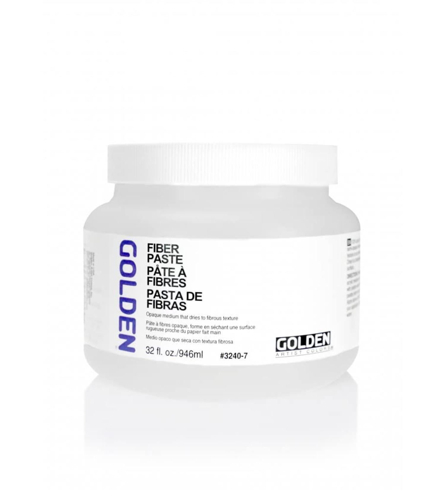 Golden Fiber Paste-32 ounce