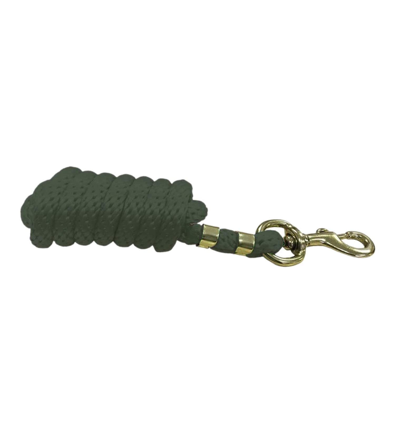 Shires Topaz Horse Lead Rope (1.8m) (Dark Green) - Buy Online on GoSupps.com
