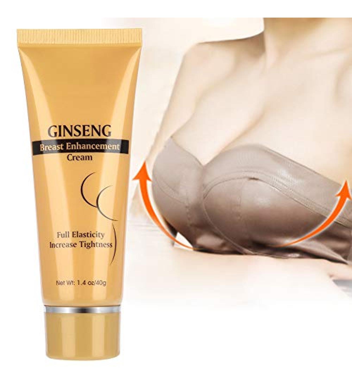 40g Natural Breast Lifting Cream - Enhance Size & Feminine Charm | Effective Breast Enlargement & Firming Solution - Buy Online on GoSupps.com