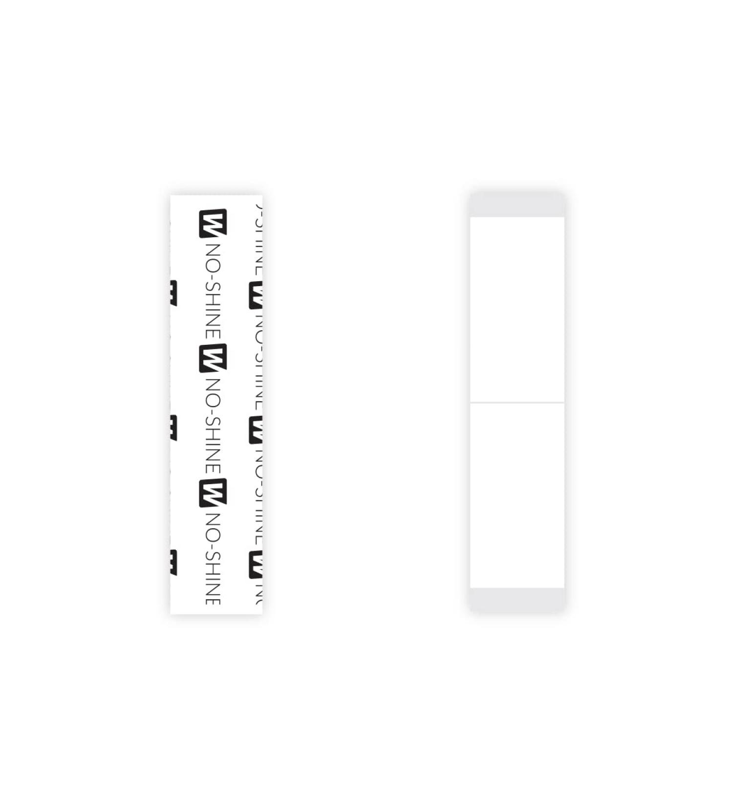 No Shine Bonding Double Sided Tape Walker 1 x 3 Straight Strip 36 Pieces Per Bag