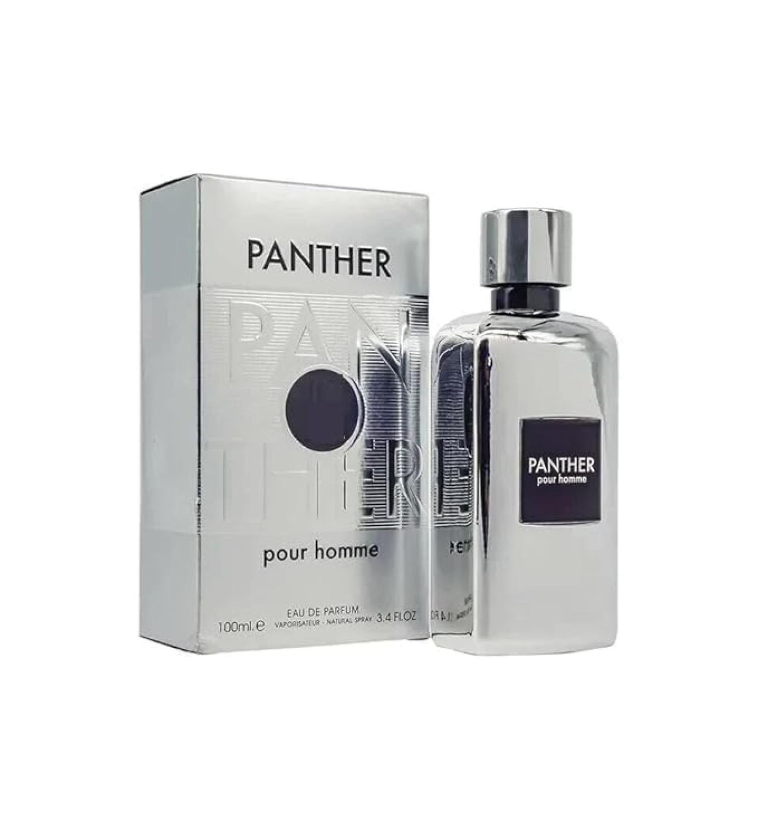 Panther Pour Homme Eau De Parfum Perfume For Men & Women Size Volume: 100ML (3.4 Floz) Perfume Scent Fragrance Men