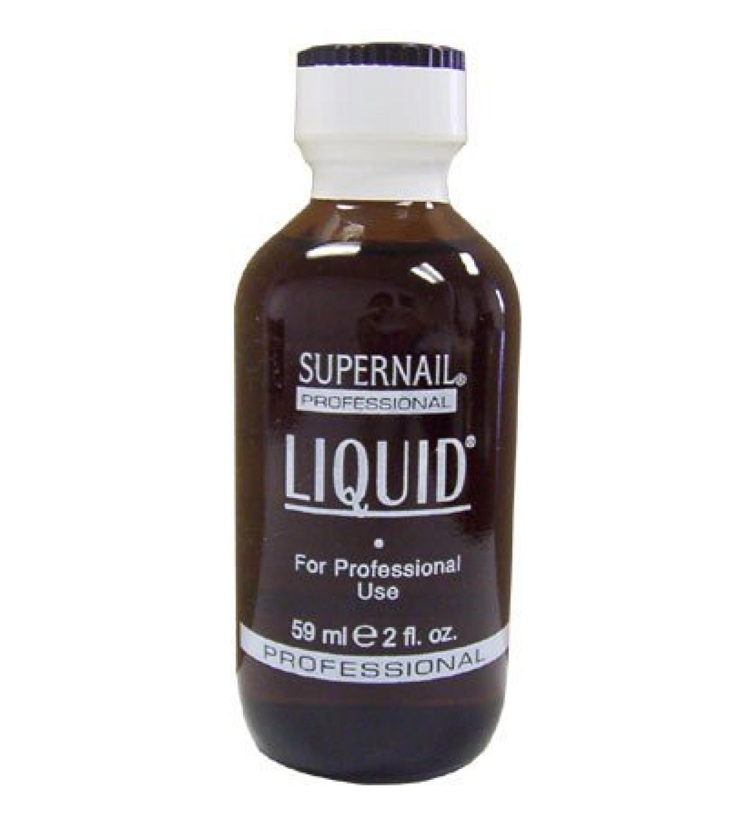Supernail Nail Liquid, 2 Fluid Ounce