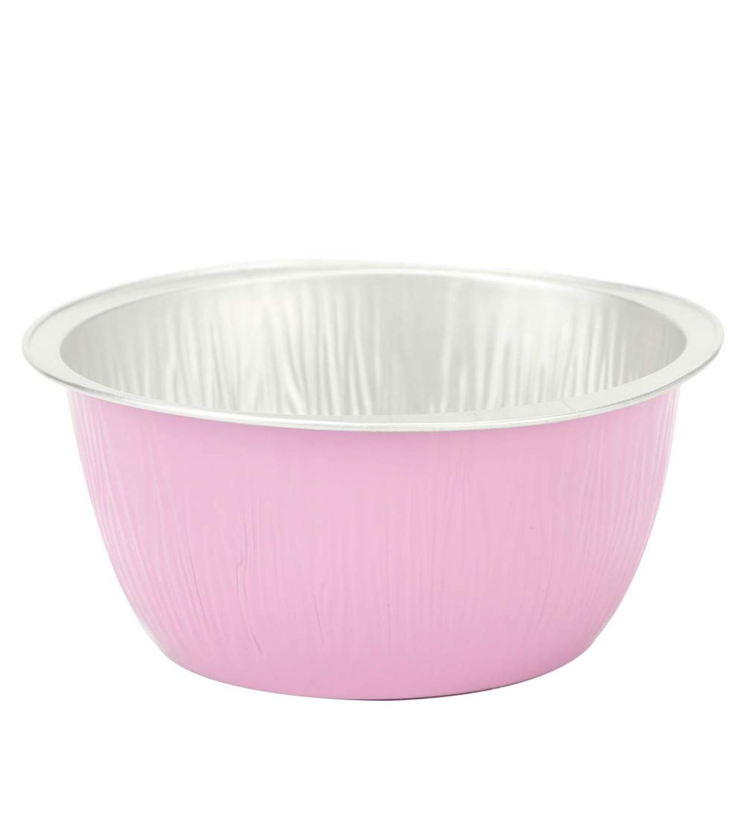 10-Piece Golden Aluminum Foil Shell Hair Removal Tool Set | Wax Bean Container for Beauty Care - Buy Online on GoSupps.com