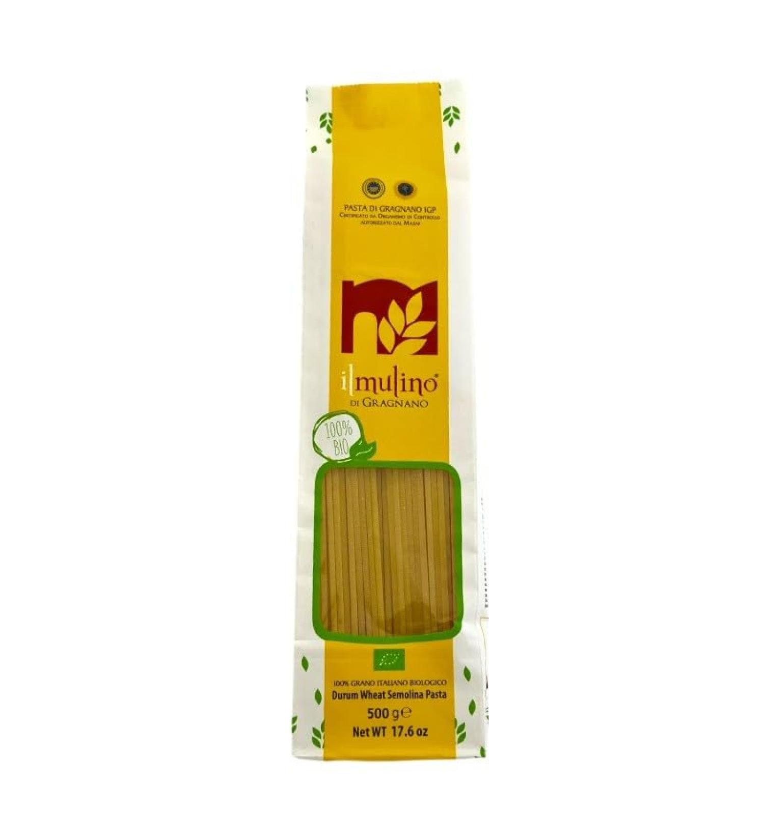 Il Tomolo Gragnano Pasta PGI bucatini 500g