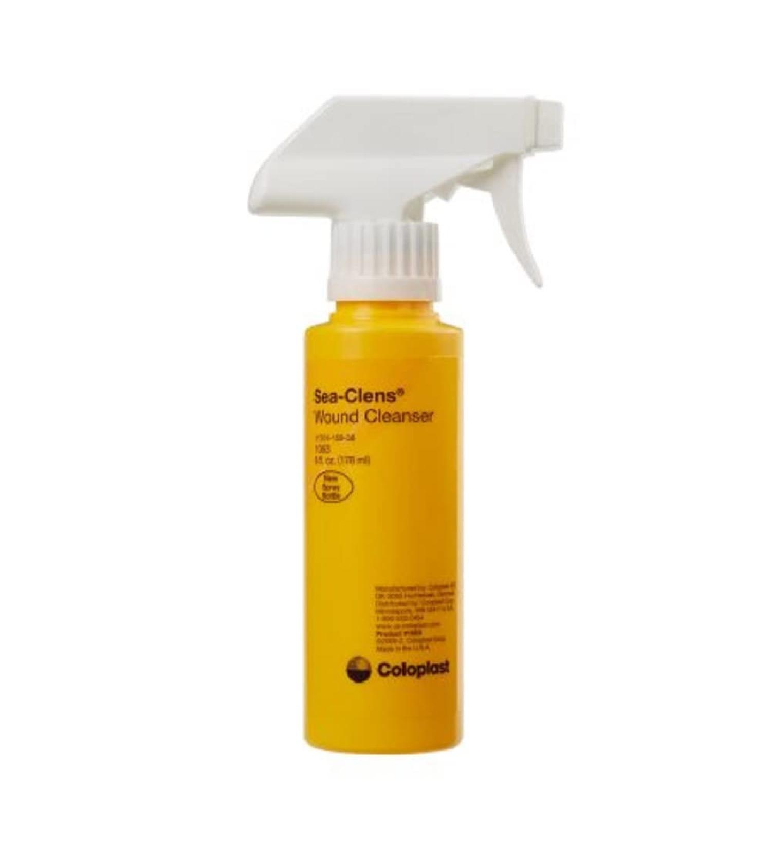 Sea-Clens General Purpose Wound Cleanser 6 Ounce Spray Bottle 1063 - Sold by: Pack of ONEF