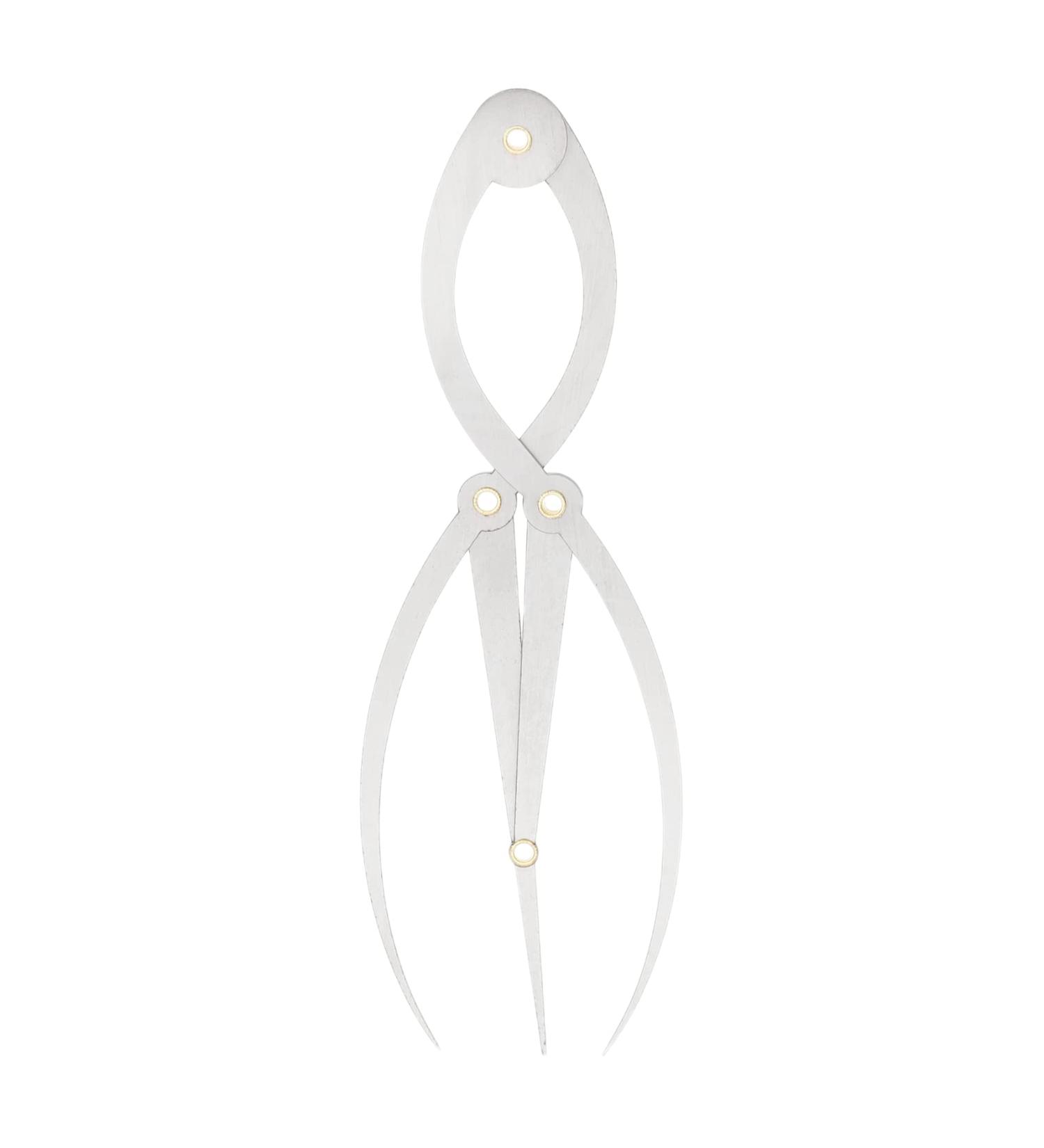 Golden Ratio Eyebrow Calipers - Tattoo Makeup Steel Ruler 1:1.618 Measure Tool - Buy Online on GoSupps.com