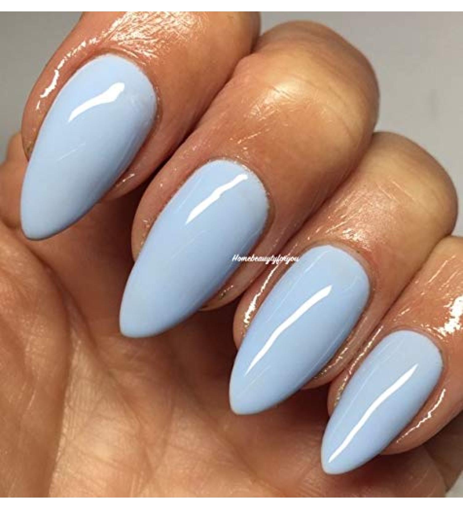 Bluesky BLUE LIGHT BLUE PALE BLUE CHOOSE YOUR BLUE Nail Gel Polish Exclusive (SS1909 BLUEBELL)