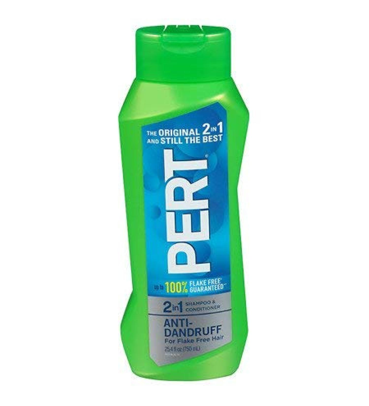 PERT PLUS 2N1 DANDRUFF AWAY 25.4 OZ