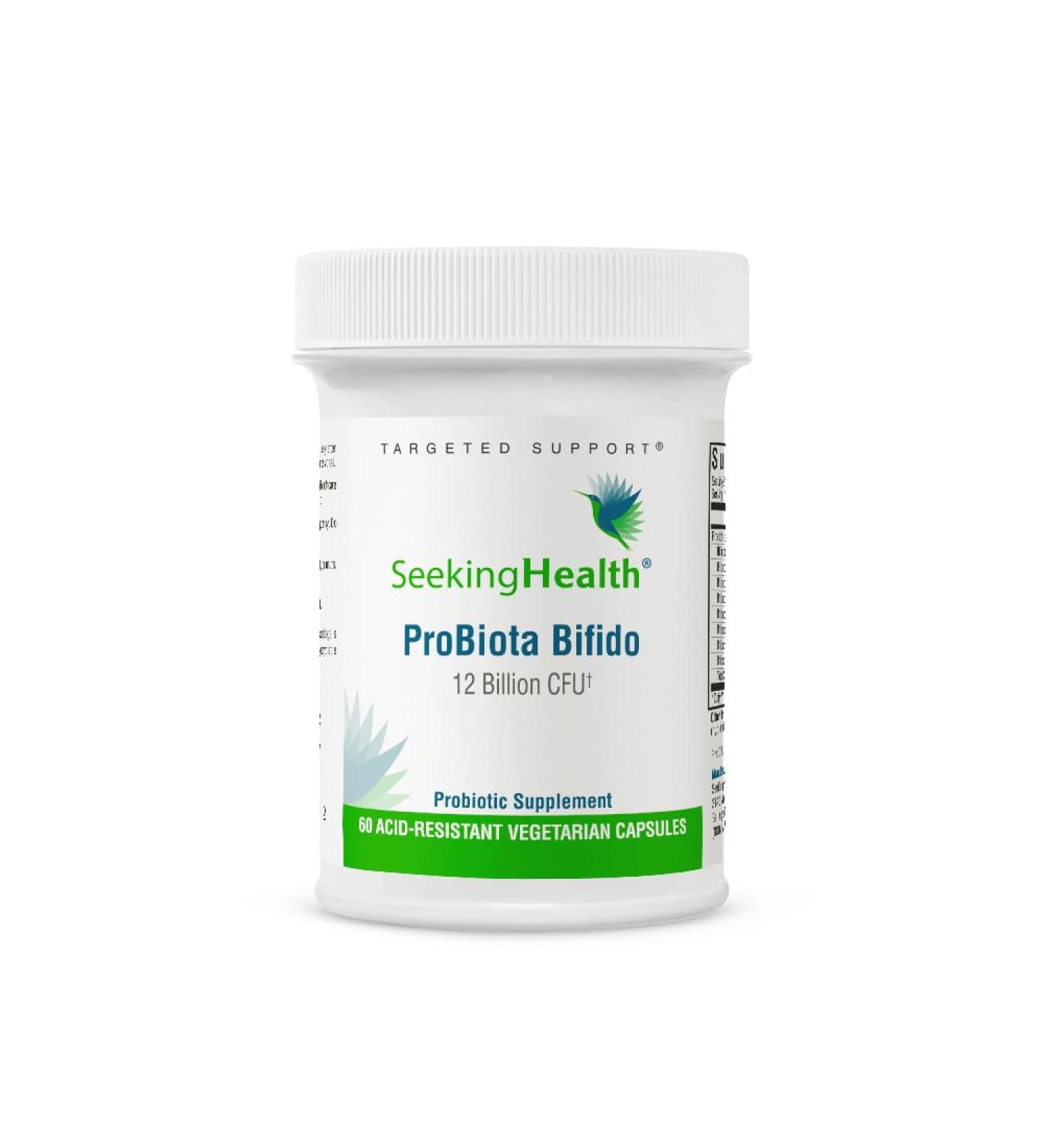 Buy Seeking Health ProBiota Bifido - 60 Acid-Resistant Vcaps | International Shipping Available - Buy Online on GoSupps.com