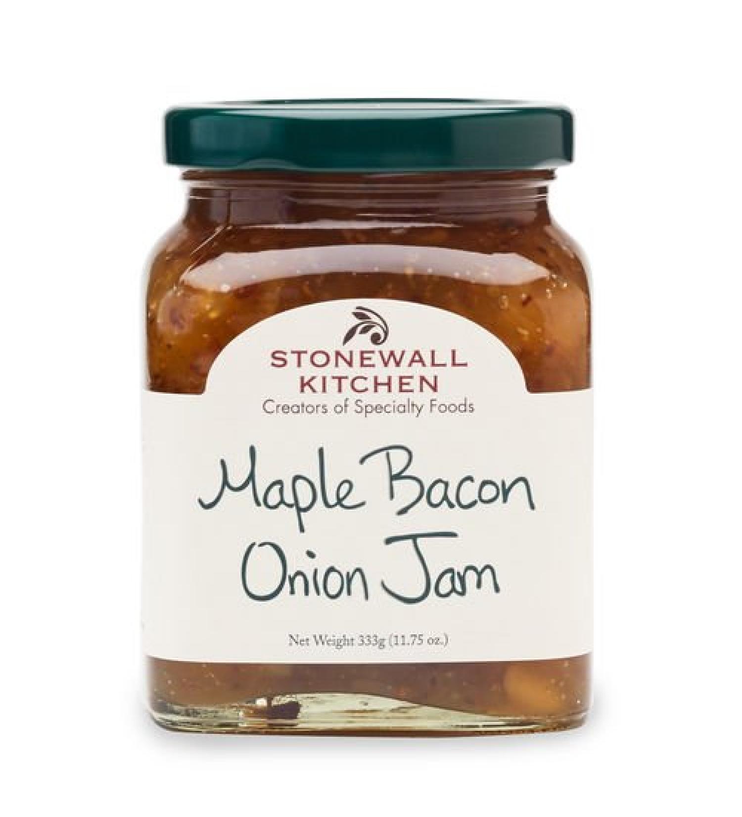 Maple Bacon Onion Jam