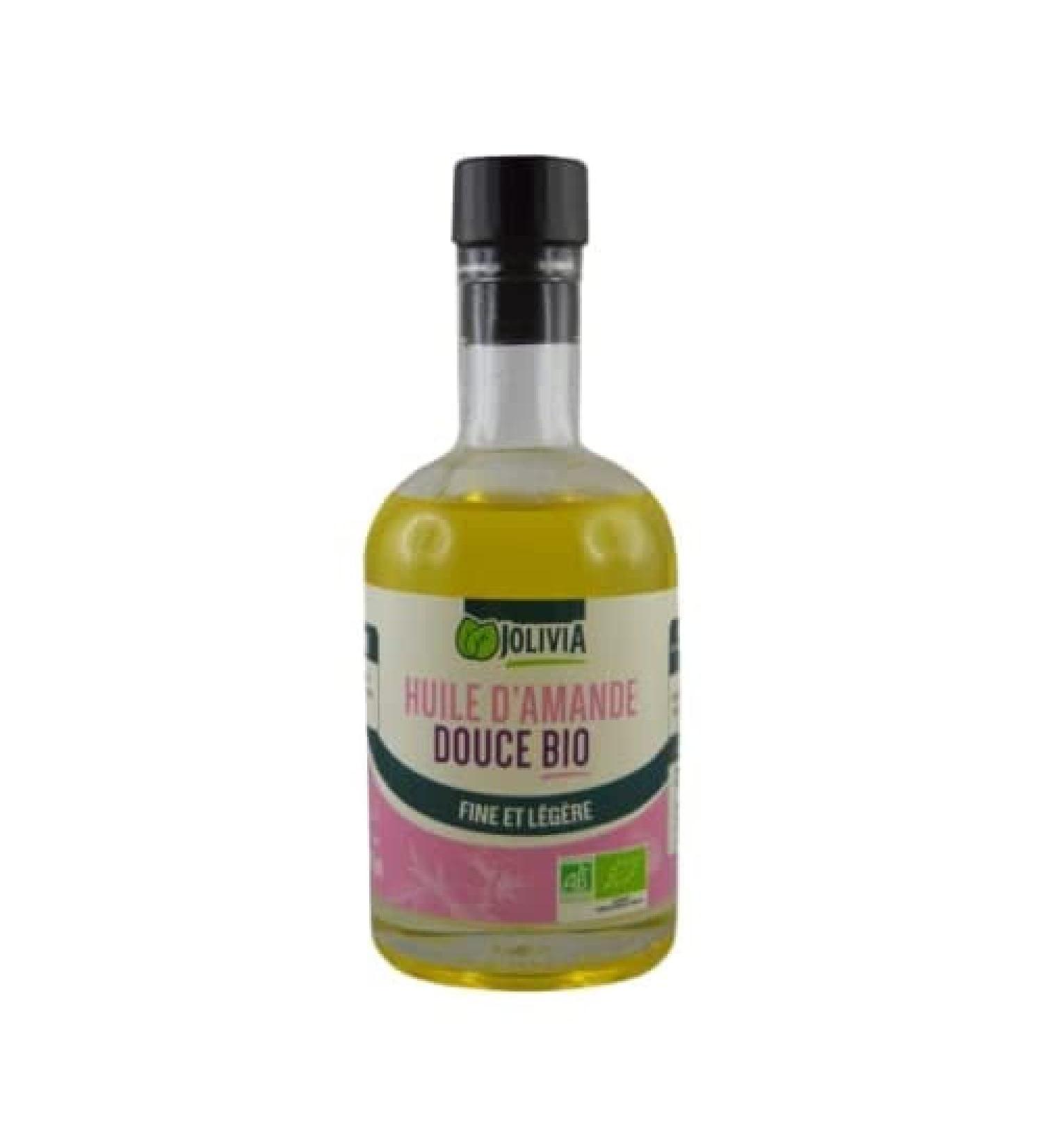 Organic Sweet Almond Oil - 250ml | Oil Format | Made in France