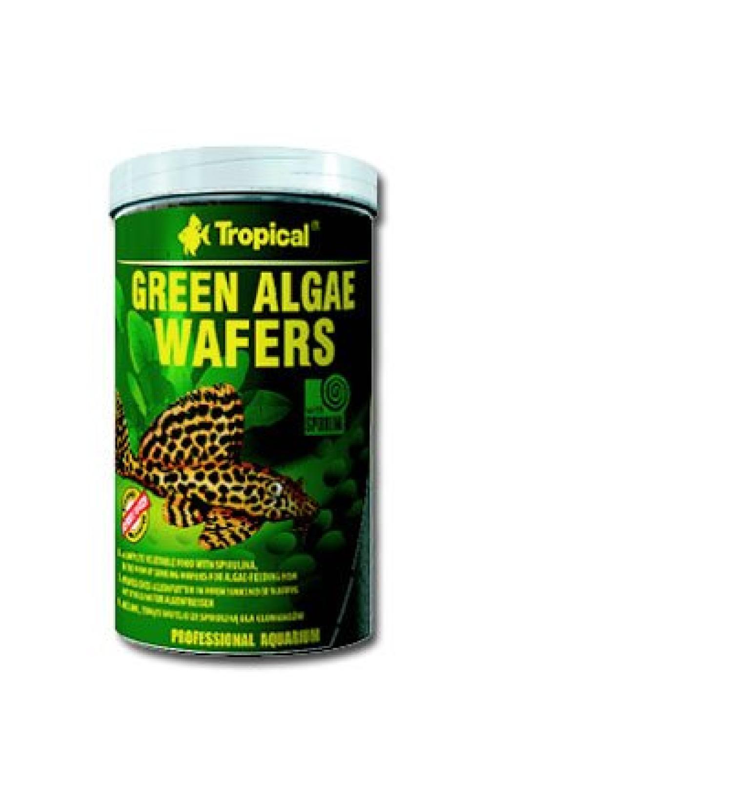 Tropical Fish Food Green Algae Wafers Aquarium 450g