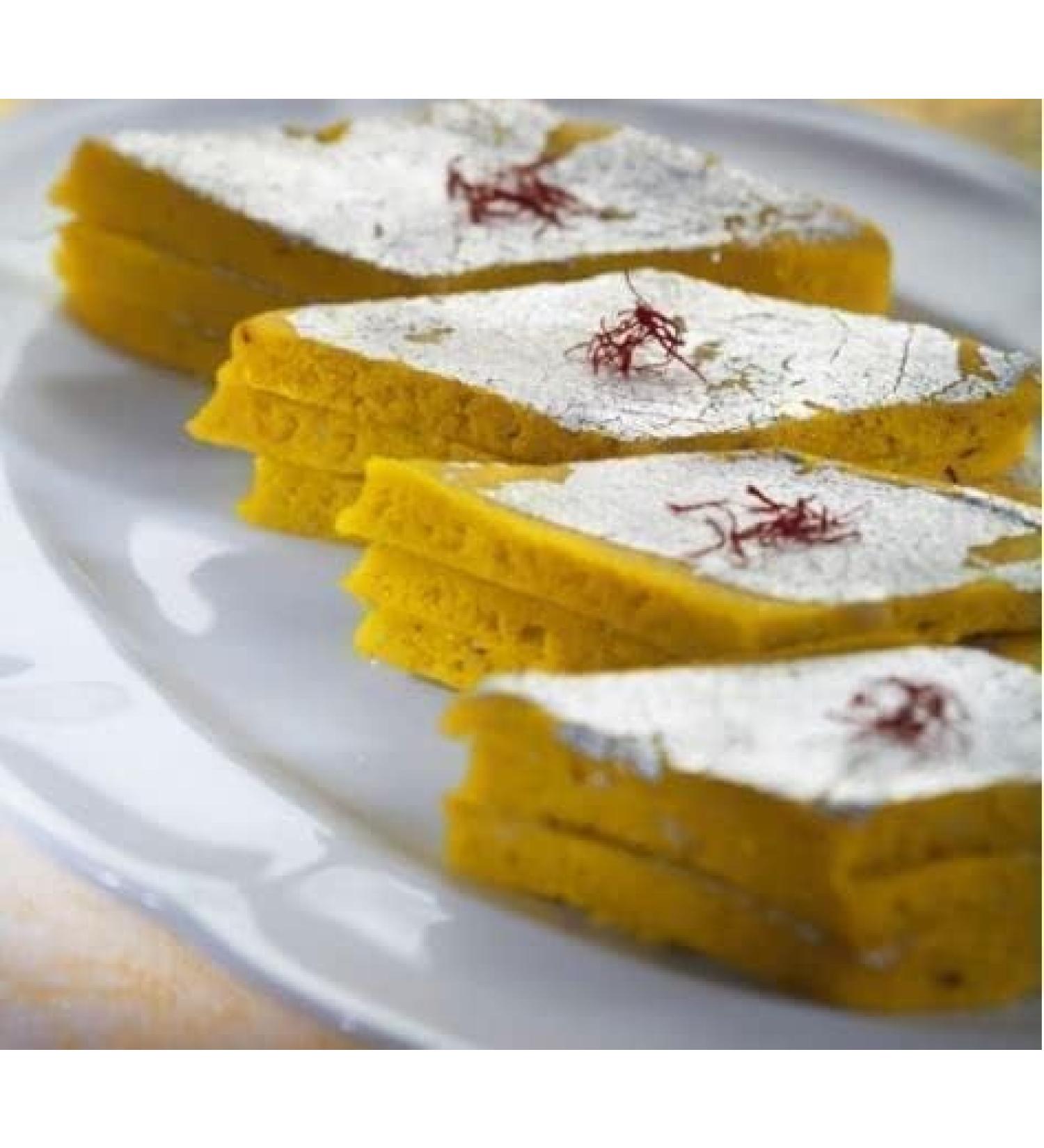 Rakhi Diwali Special (Kesar Kaju katli 2kg) Mithai Gift Hamper for Brother Sister Delicious Indian Traditional Sweets Best Gift For All Occasions Tasty Treat For Family & Friends Sold By Kidzbuzz - Buy Online on GoSupps.com