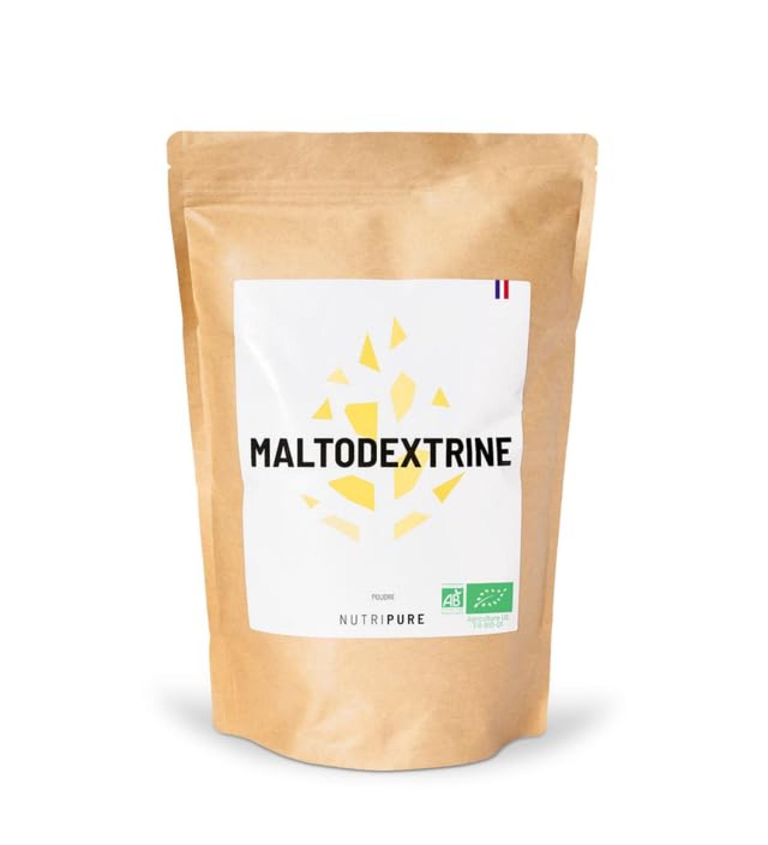 Nutripure | Organic Maltodextrin 100% Pure | Natural Taste | Vegan | Training and Recovery Drink | Long or Intense Effort | F - Buy Online on GoSupps.com