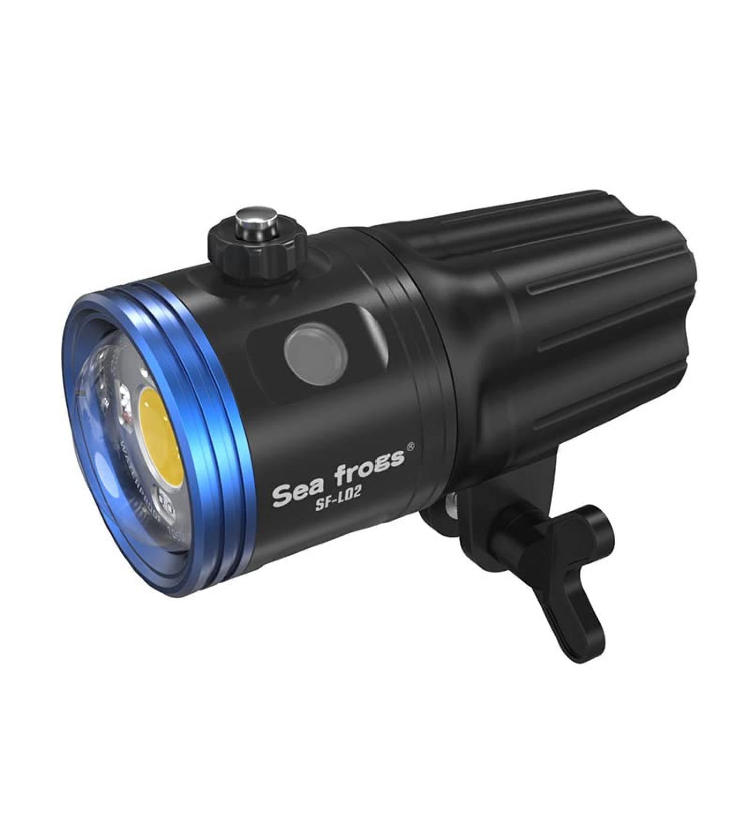 Seafrogs 328FT RGB Diving Video Light for Sony Olympus Nikon Canon Fujifilm Cameras (SF-L02) - Buy Online on GoSupps.com